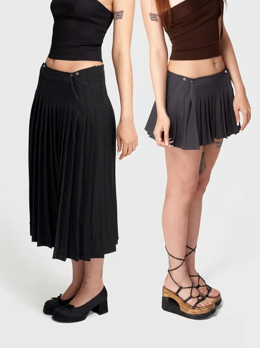 Omni Pleat Skirt