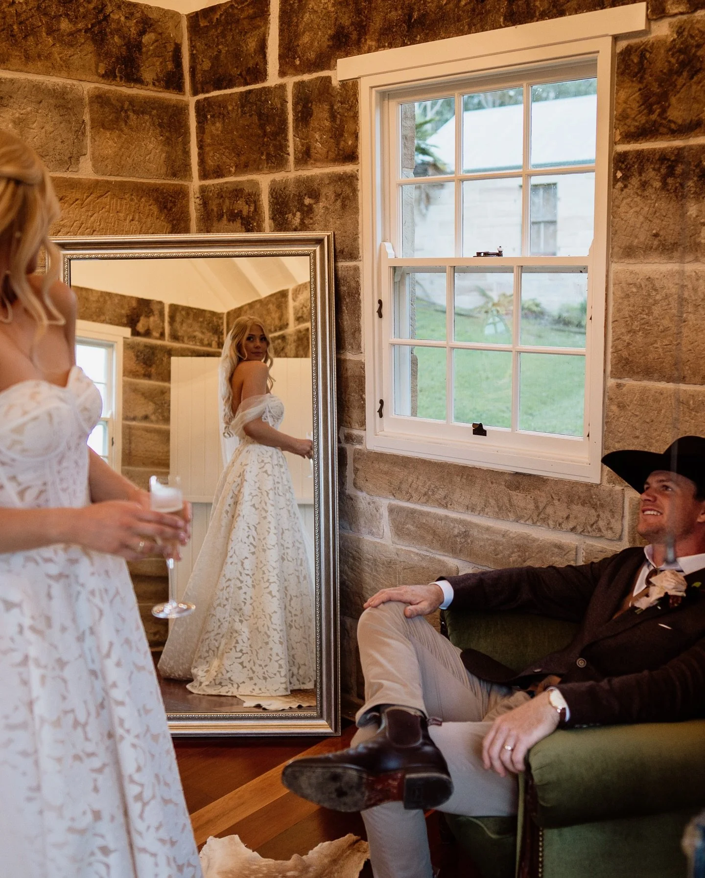 Intimate wedding portraits in The Creamery, captured by @chaysphelpsphotography 

#weddingvenue #weddingphotography #farmweddings #discoverthehawkesbury