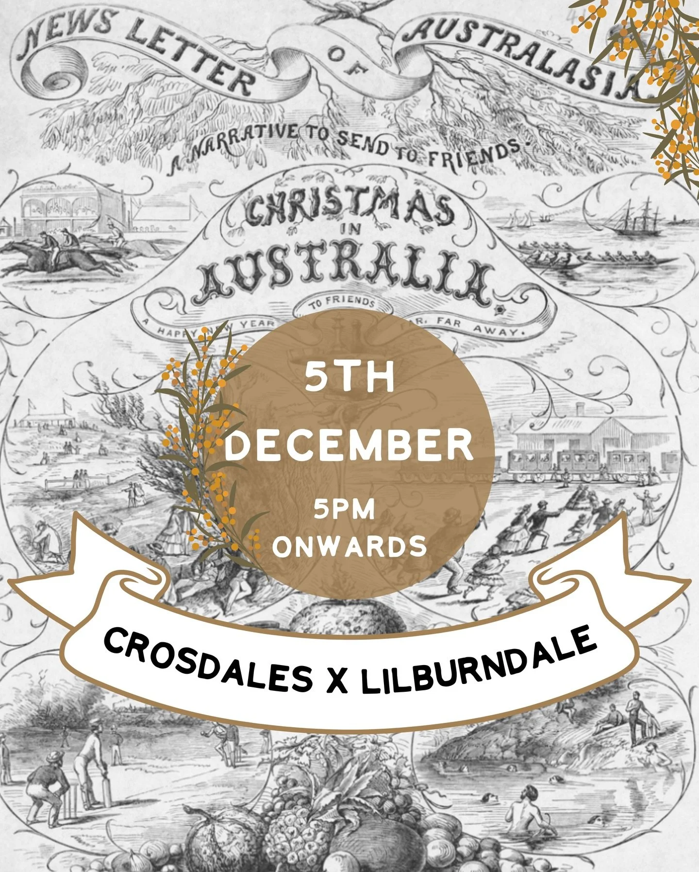 We are in full swing for event season!
Come on out this coming Friday night the 5th of December from 5pm onwards to enjoy live music by @madydisbraymusic , amazing American style BBQ by  @crosdales_bbq (with an epic veg option) and some of our signat