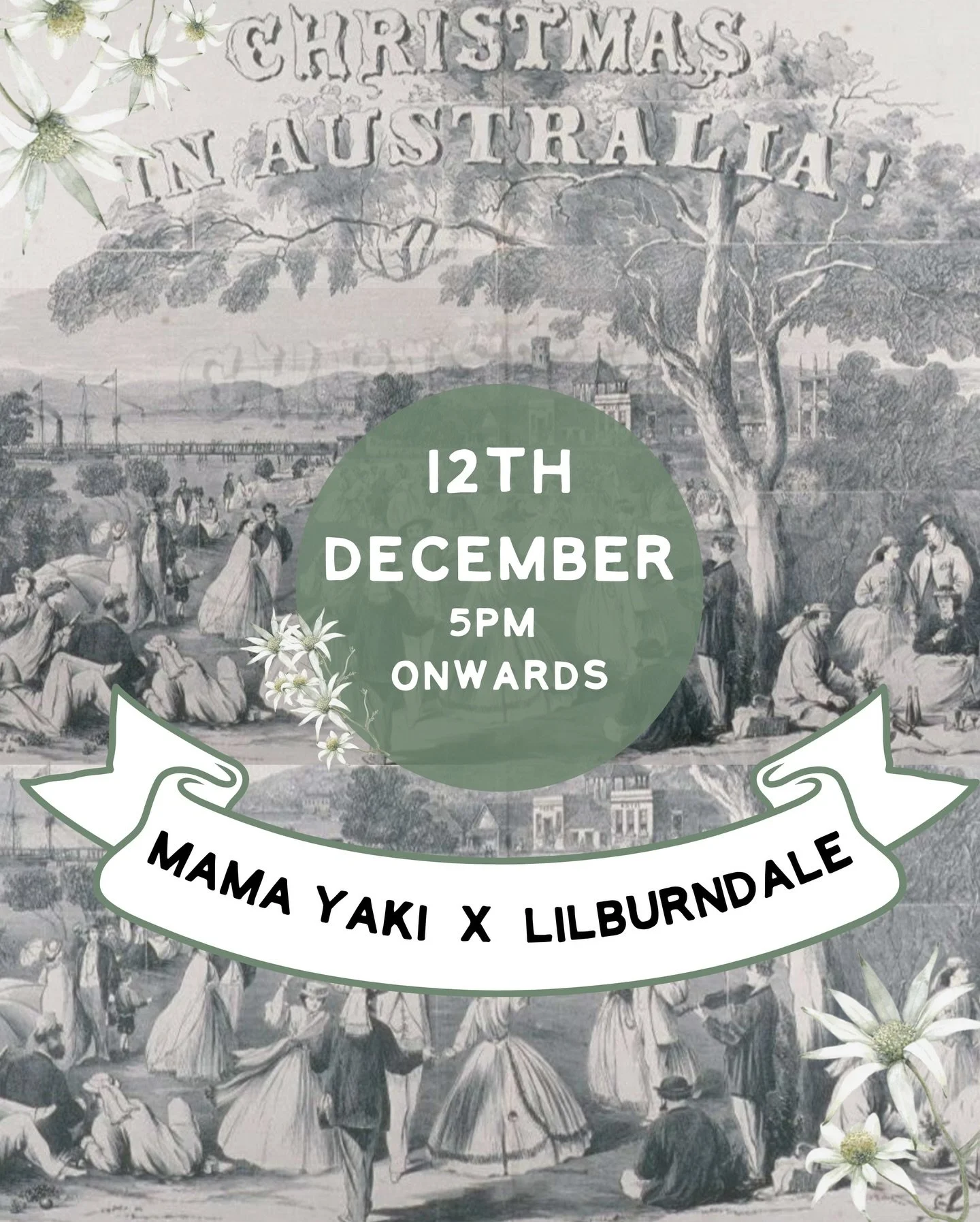 OUR FINAL FESTIVE FRIDAY-12th December
This is a real treat! @mama.yaki is back for one night only, If you were a fan of Mama Yaki or you frequent @lennoxstreetbagels you know what you&rsquo;re in for. We will have live music from @madydisbraymusic a