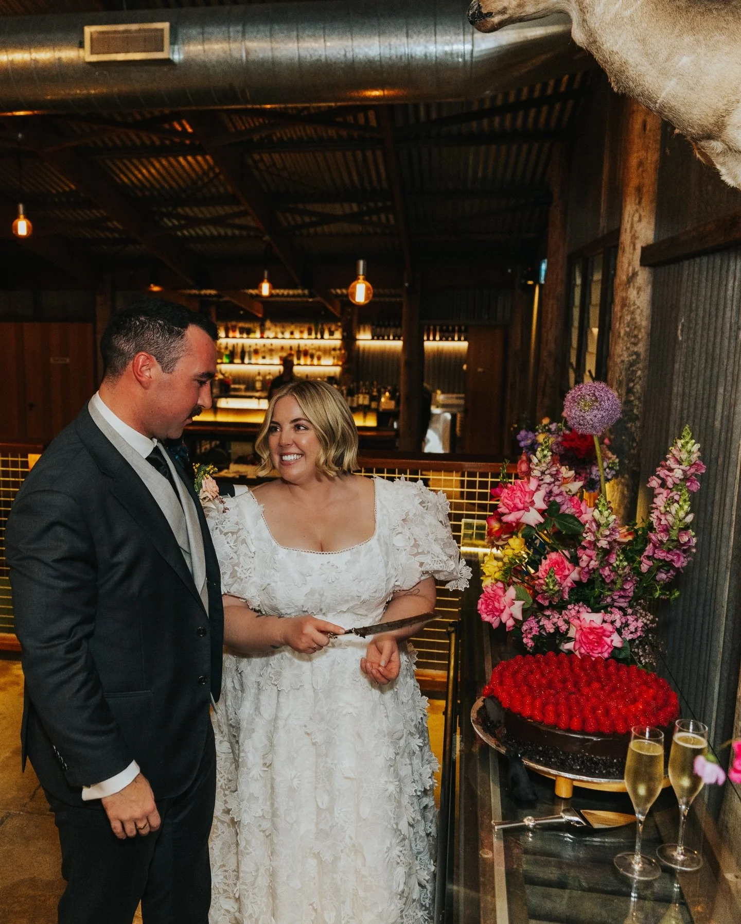 Leah and Ethan&rsquo;s wedding was colourful, fun and beautifully unique and personal. When your personality and relationship shines through on your wedding day you know you&rsquo;ve nailed it 🩷