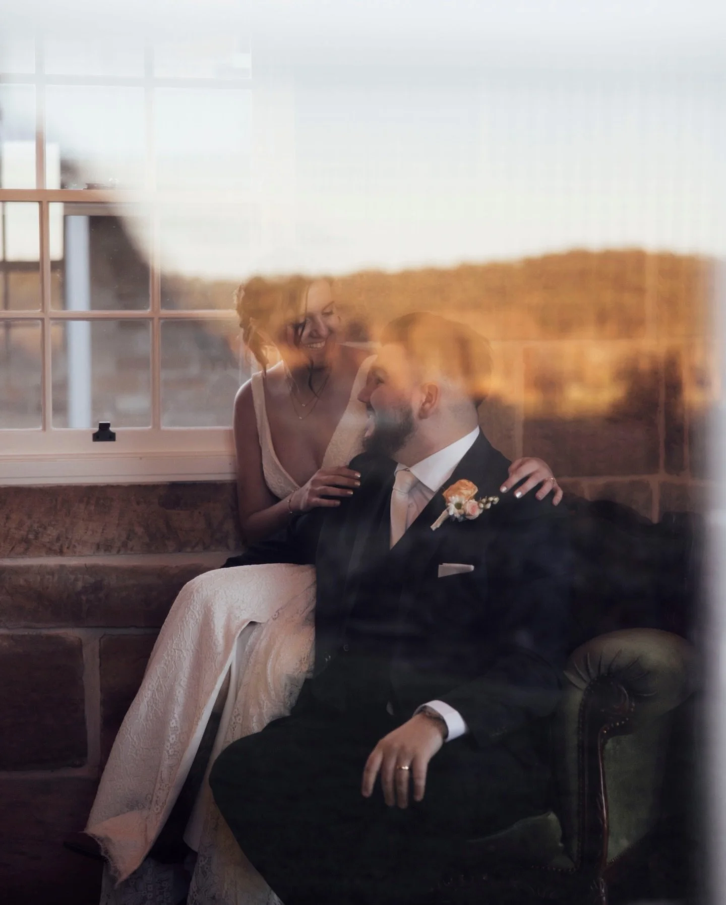 Maddie &amp; Ryan. Their wedding portraits were captured so beautifully by Emma from @emmergephotography. Giving The Creamery a little moment to shine 🤍

#bridalportraits #weddingvenue #farmweddings #weddingceremony #lilburndale