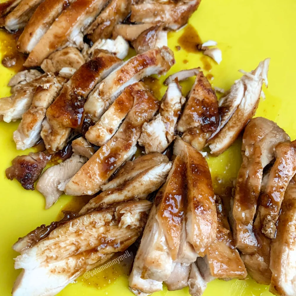 COPYCAT PANDA EXPRESS CHICKEN TERIYAKI — KETOMOMMYMELL