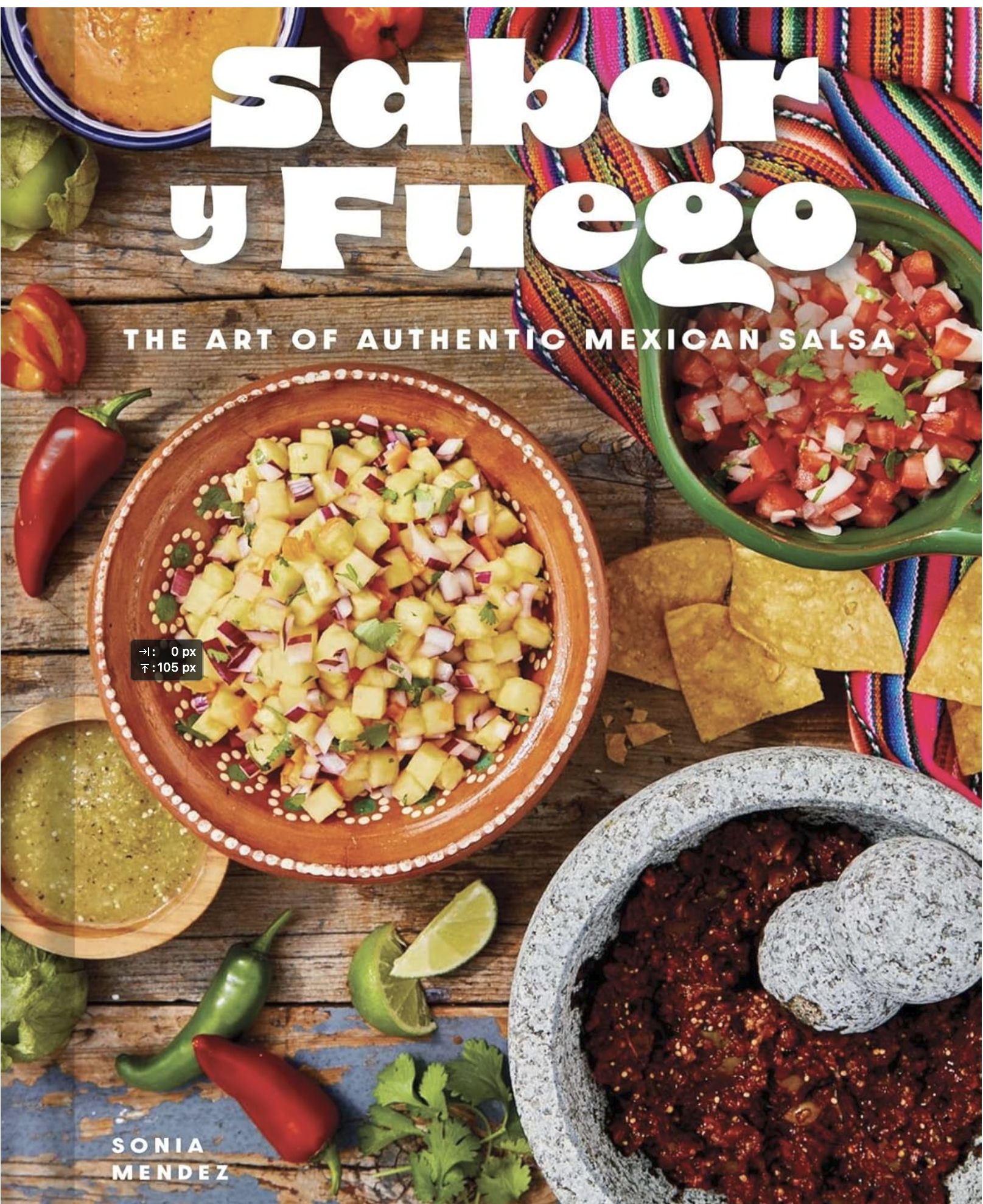 Fuego Y Sabor. Coming January 2026