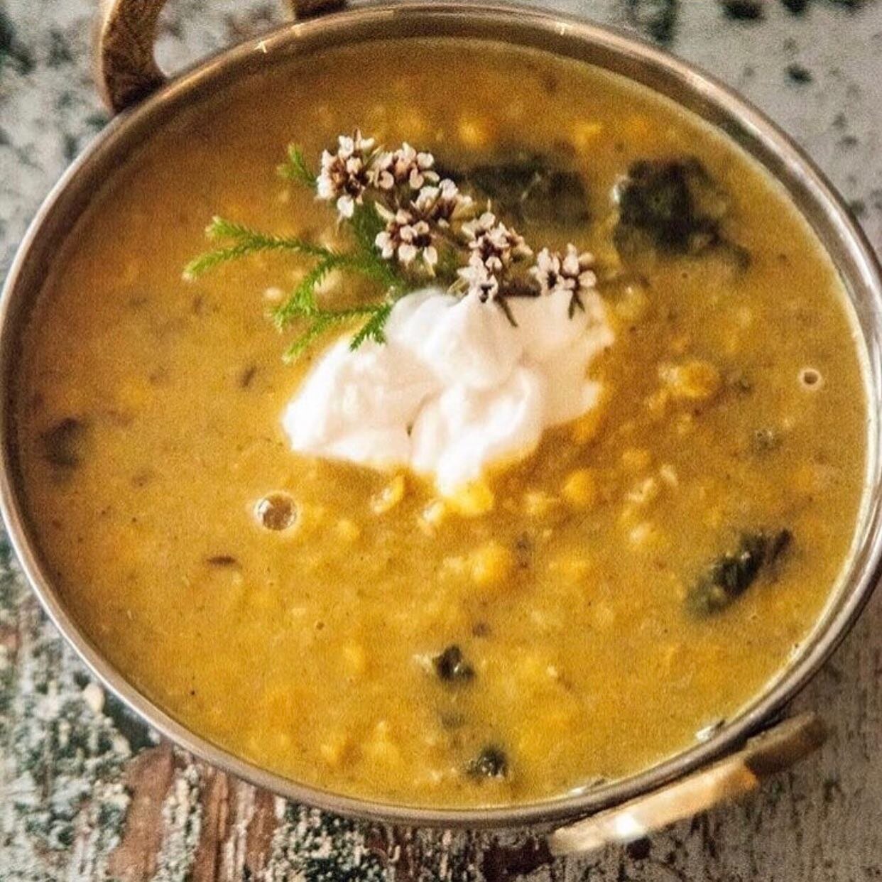@thesecret_kitchen&rsquo;s heavenly Dahl. Over the moon to now stock this divine cookbook &mdash; a personal favourite I use so often. It is the perfect gift with vitality boosting recipes for every season! Shop online or in store now 💛