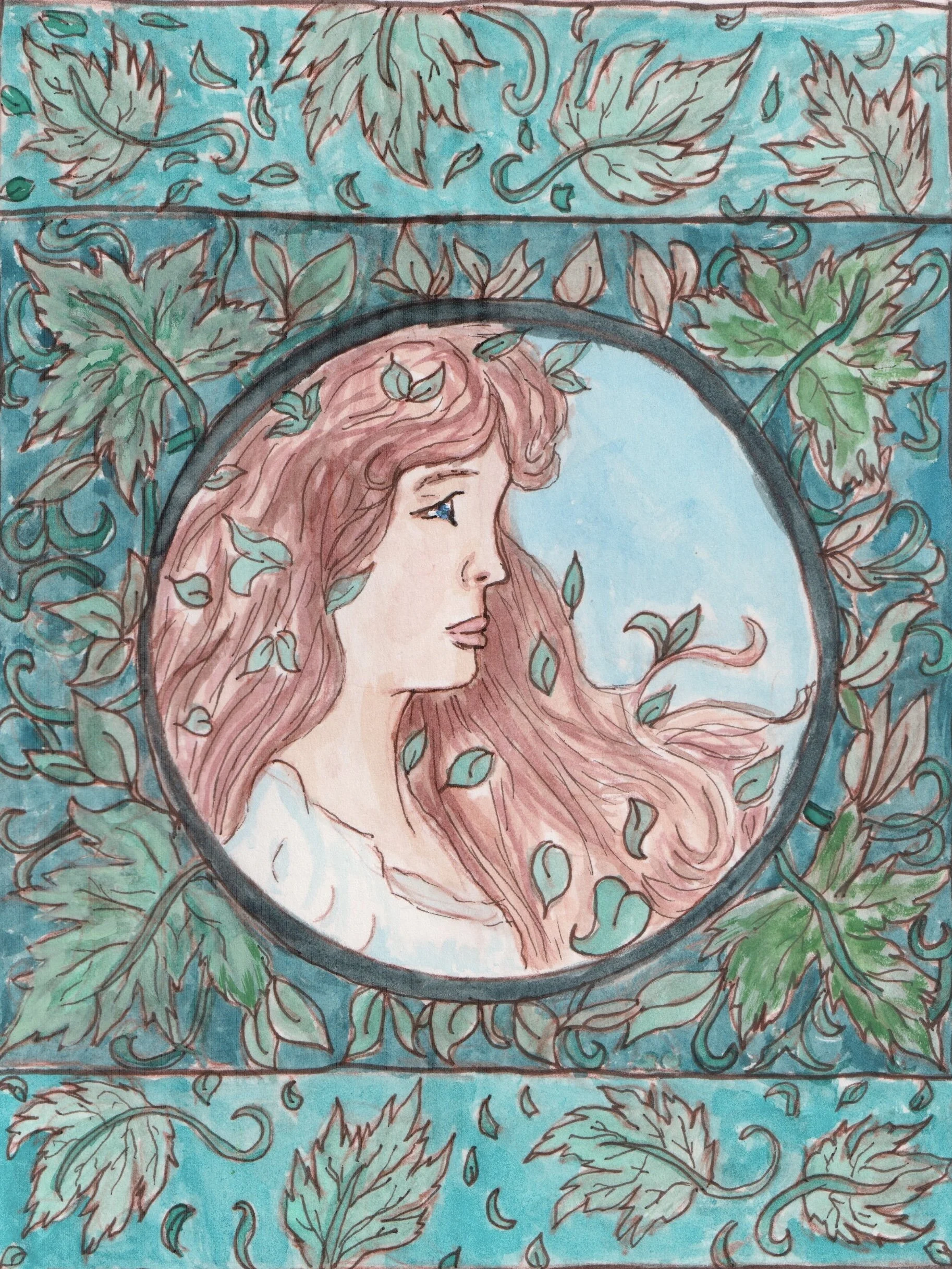 Spring Dryad 