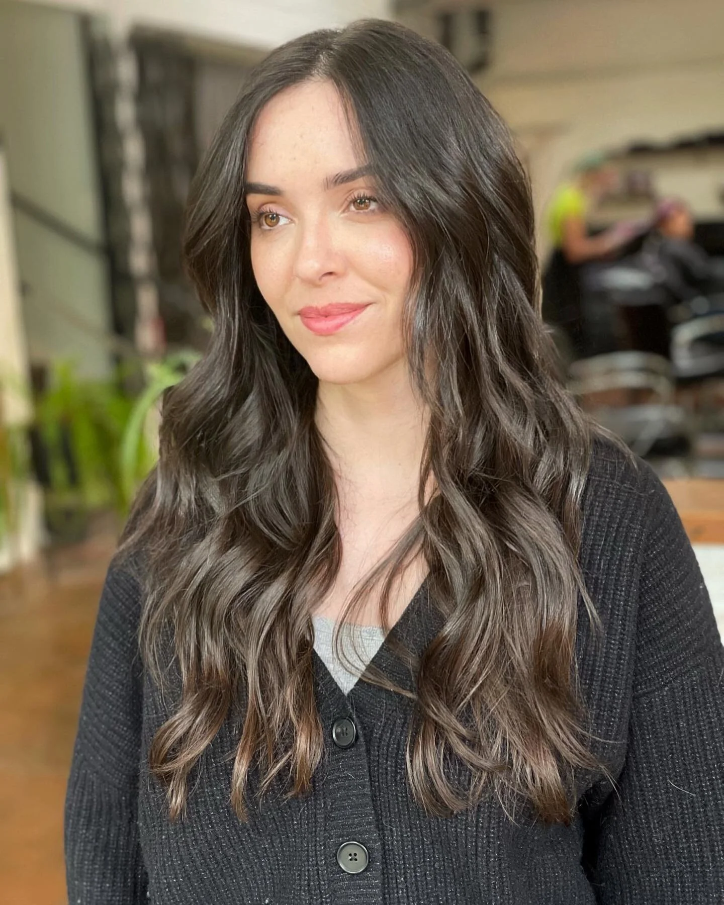She already had the best hair, but this soft shag really let her wave and volume come to life 🙌🏼