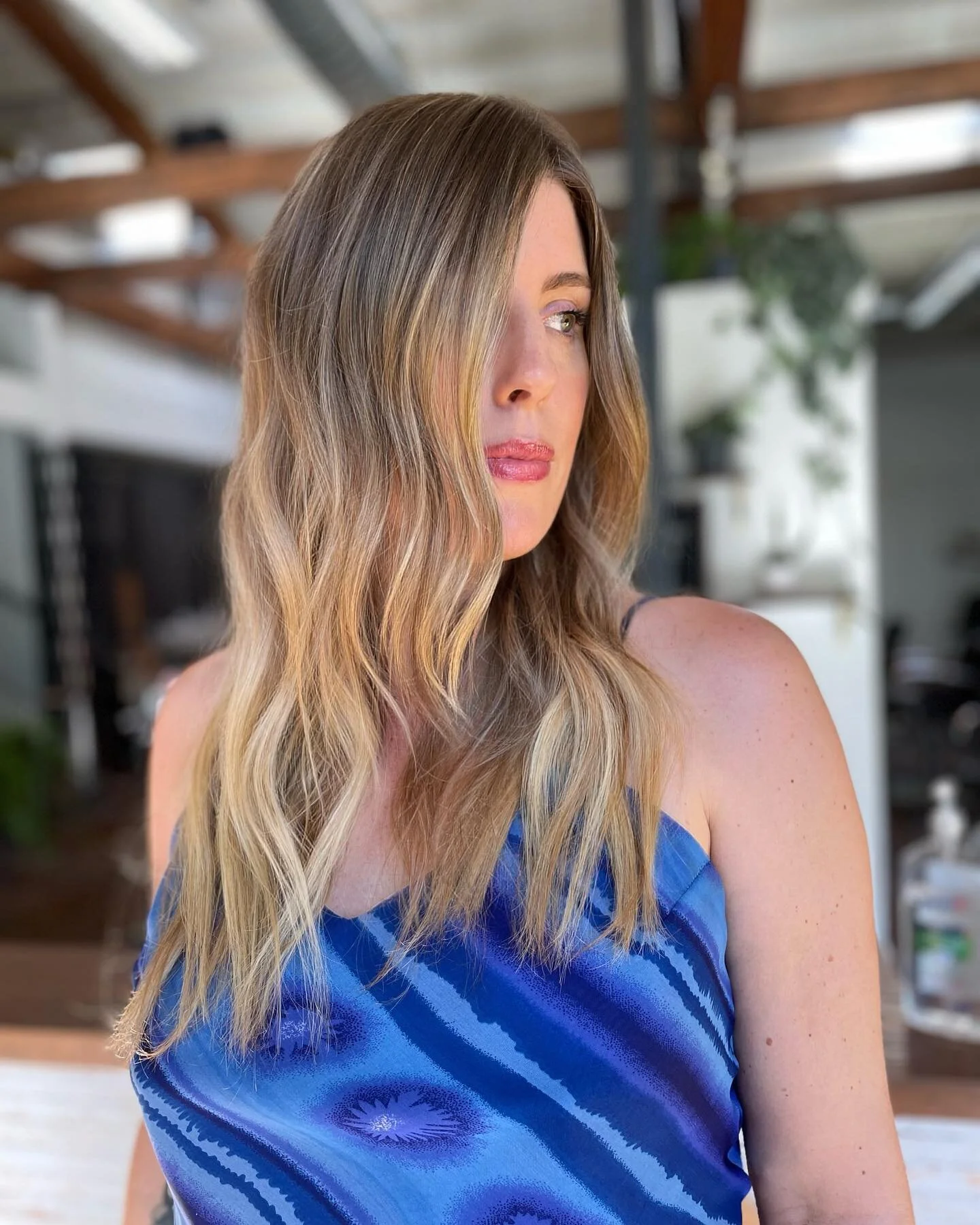 My client looking 🔥🔥🔥 wearing one row of extensions for a little added fullness! 
Ready for YOUR extensions? Apply via link in bio