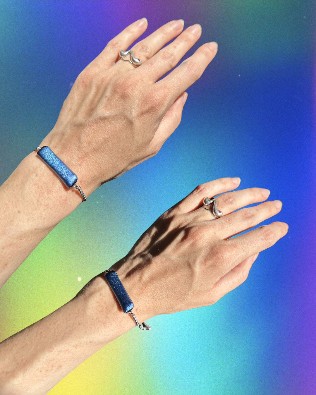 adjustable bar bracelet
