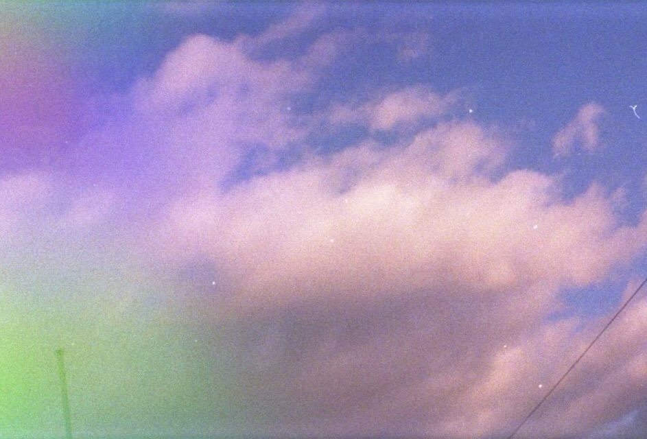 happy earth day to every cloud, critter, organism + creature on this inexplicably wondrous planet 🌏 

my favorite part of nature ☁️ shot on @psychedelic_blues_film with a panorama toy cam 📷

clumsy world is forever grounded in a reverence for the m