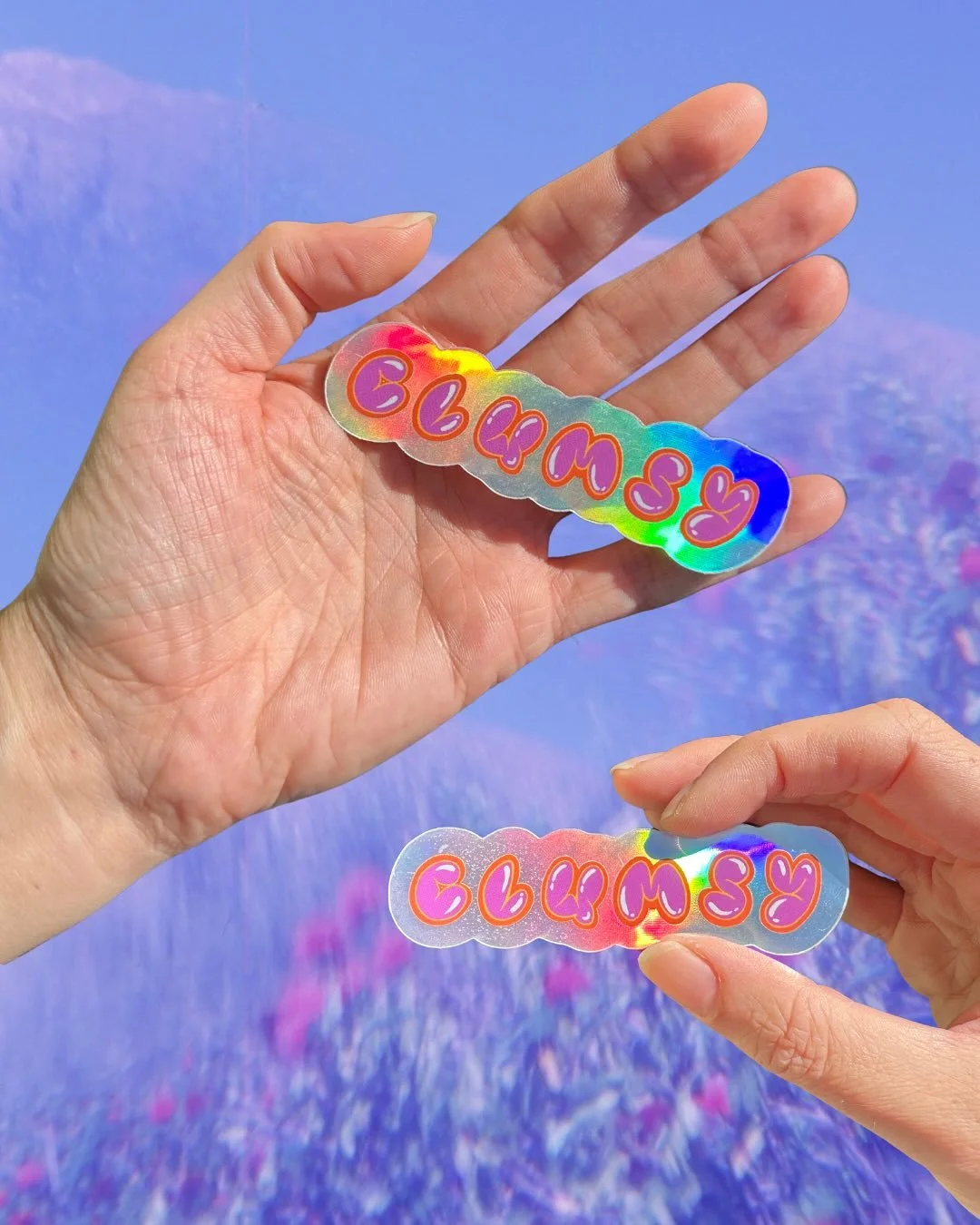 📣 very exciting announcement!!! 📣 

you can now shop clumsy world stickers thru @faire_wholesale 🛍️ you even get free shipping for the rest of the month 🎃 

i can&rsquo;t wait to expand clumsy world&rsquo;s reach! tag any shops u wanna see our st