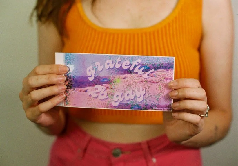 gratitude is a lifestyle 🫶🏻 our site is on sale now thru dec 3! grab some goodies for yourself and the ppl ur grateful for 💓 we love u!!!!

first photo by @alixwins 💗