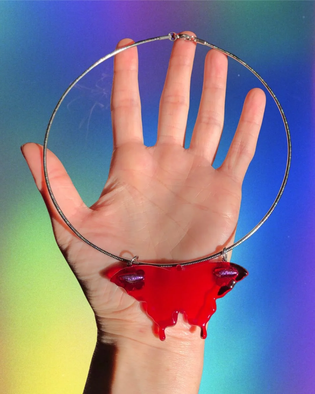 spread your wings into the new year with our fresh batch of butterfly necklaces 🦋 the world needs us to shine brightly and care for what we love. i hope you&rsquo;re holding yourself gently as we continue to witness the tragedies of our current para