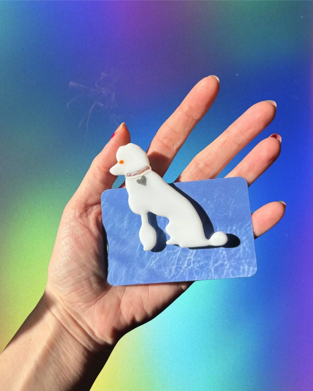 dogs dogs dogssss 🦴🐶🐩🐾🐕&zwj;🦺🦴 i&rsquo;m honestly very proud of these new babies, especially the pug which sold last night @yarrowmakersmarket!! should i make a custom listing so u can order a dog accessory with ur pup in mind?! lmk!!!