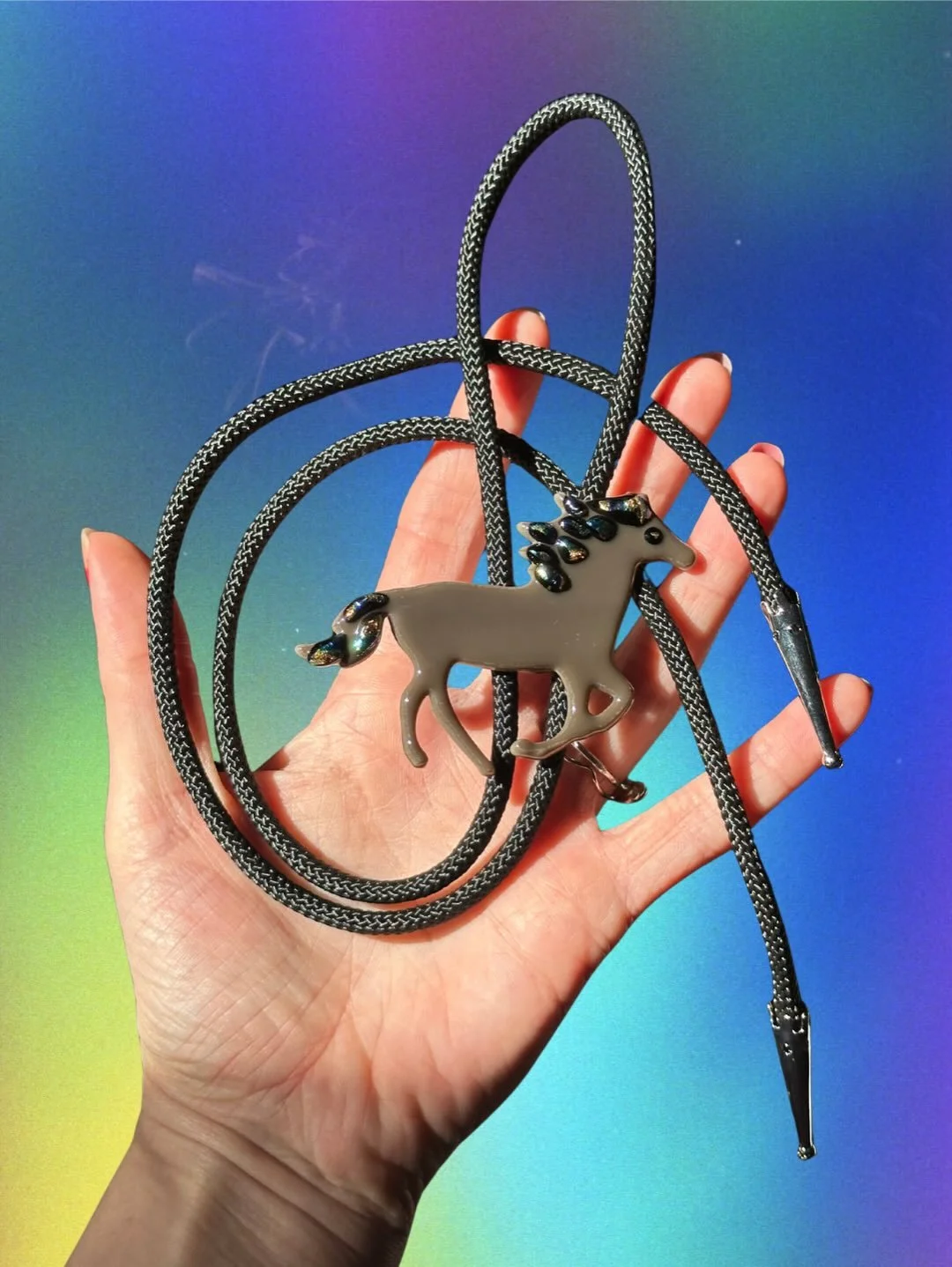 welcome to the year of the fire horse ❤️&zwj;🔥 it&rsquo;s time to shed what doesn&rsquo;t work and step into our futures aligned + ready to take charge of our lives ❤️&zwj;🔥 this bolo is the prefect reminder to let ur inner fire BURN BRIGHT ❤️&zwj;