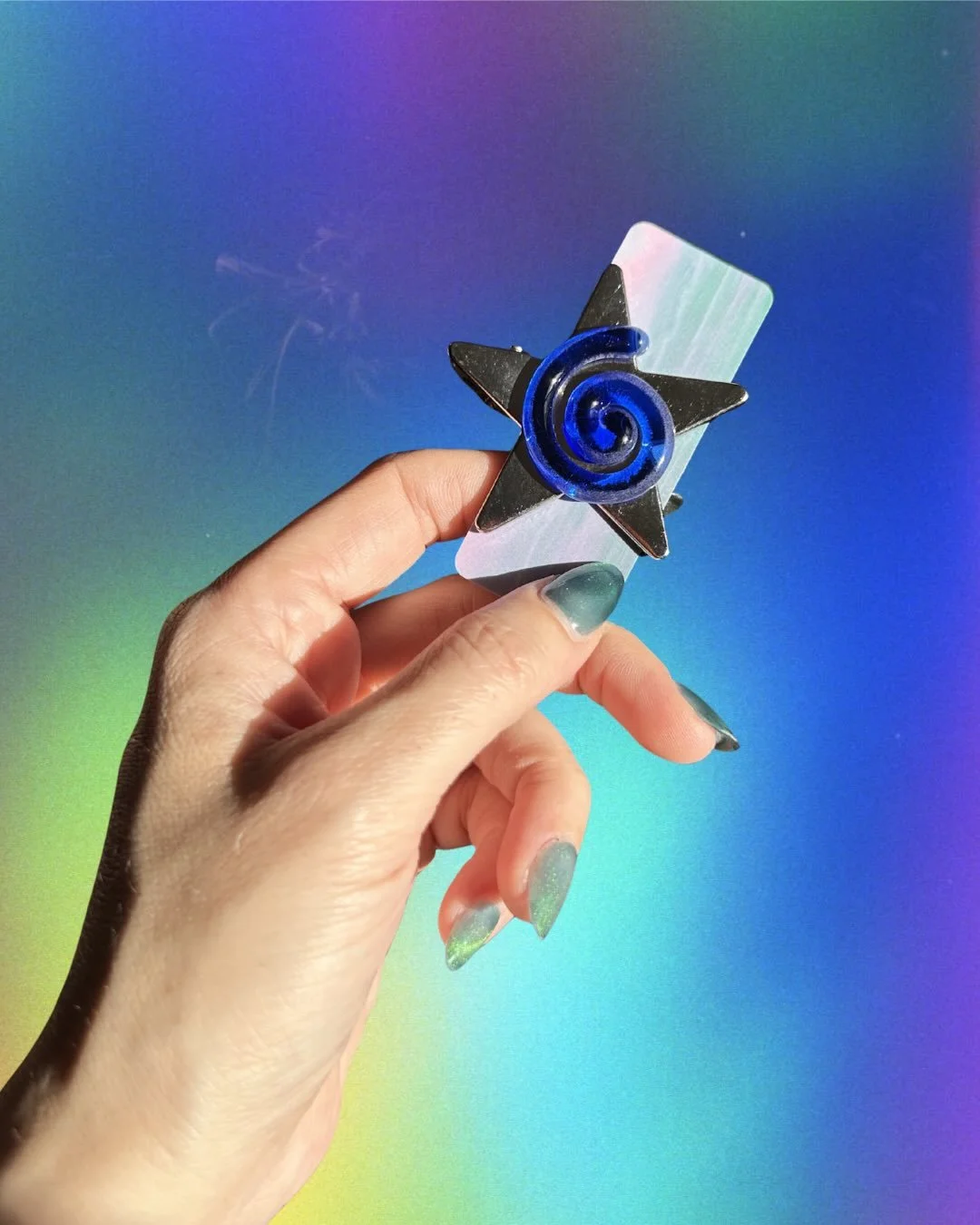 raffle prizes highlight for ⋆˚꩜｡ 𝕓𝕦𝕟𝕕𝕝𝕖 𝟟 ⋆˚꩜｡

✰ @clumsy.world spiral star hair clip

✰ @infinitygrrrrl 8x10&rdquo; chisme print

✰ @marilynaraujoo handmade paper mache fish earrings

✰ @natandrewson 11x15&rdquo; riso print

BONUS ROUND::
✰ 2