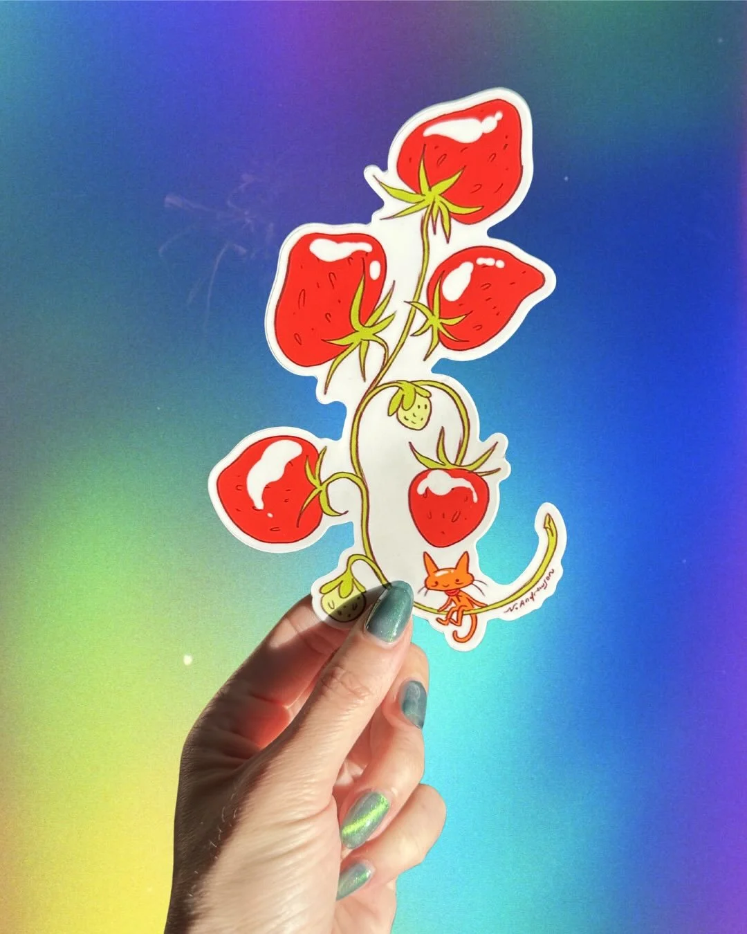 raffle prizes highlight for ₊✩‧₊˚౨ 𝔟𝔲𝔫𝔡𝔩𝔢 𝔰𝔦𝔵 ৎ˚₊✩‧₊

✰ @natandrewson large strawberries sticker

✰ @casual.flowers dried flower bouquet in upcycled teapot

✰ @blondebutterflydesigns handmade polymer clay earrings 

✰ @natandrewson 11x17&rdq