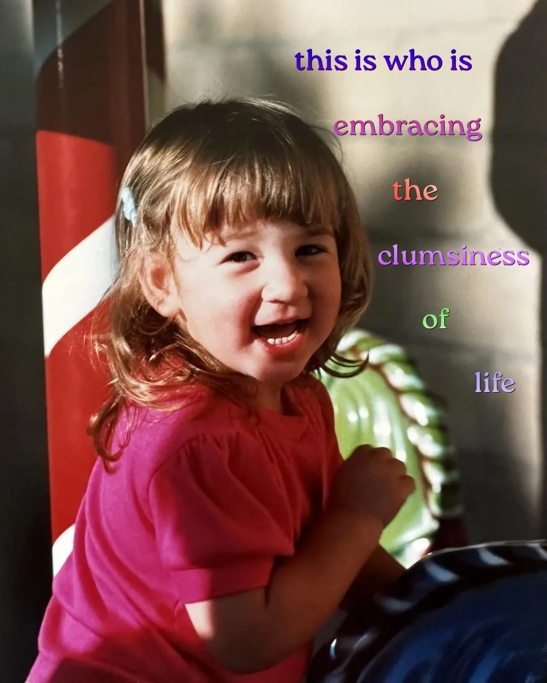 🤭🌈✨🐣

*

#thisiswho #smallbizowner #clumsyworld