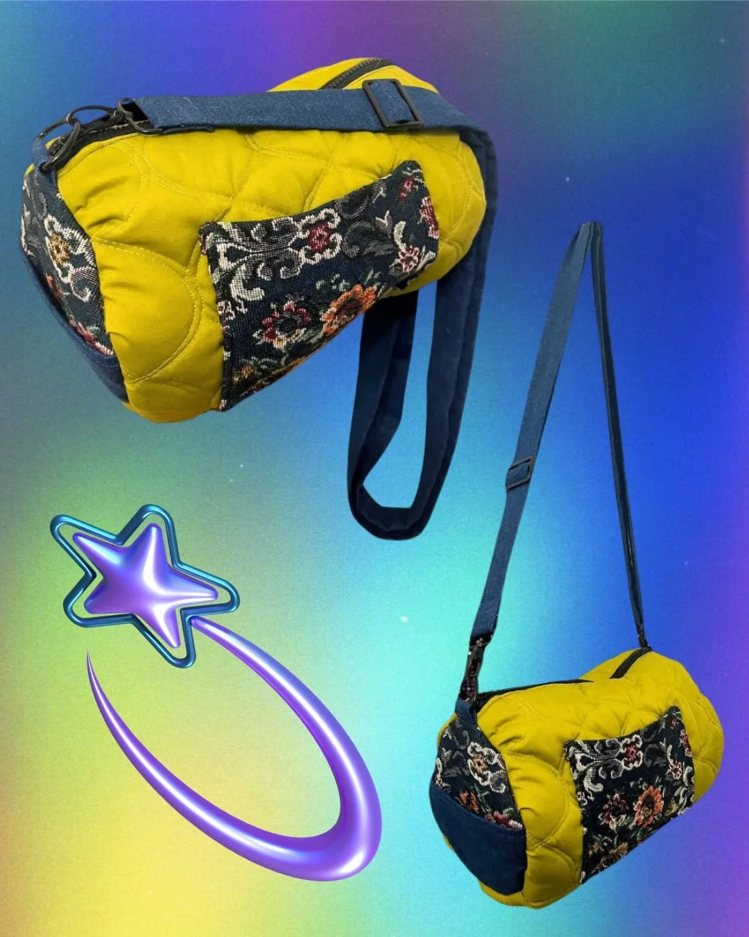 raffle highlight for ✼ 𝓫𝓾𝓷𝓭𝓵𝓮 𝓽𝓱𝓻𝓮𝓮 ✼

✰ @pansythunderrr handmade upcycled barrel bag

✰ @marilynaraujoo hand painted ceramic torogoz bird

✰ @infinitygrrrrl 8.5x11&rdquo; print

✰ @devonnolte handmade cards

HOW TO ENTER::
~ venmo @clumsy