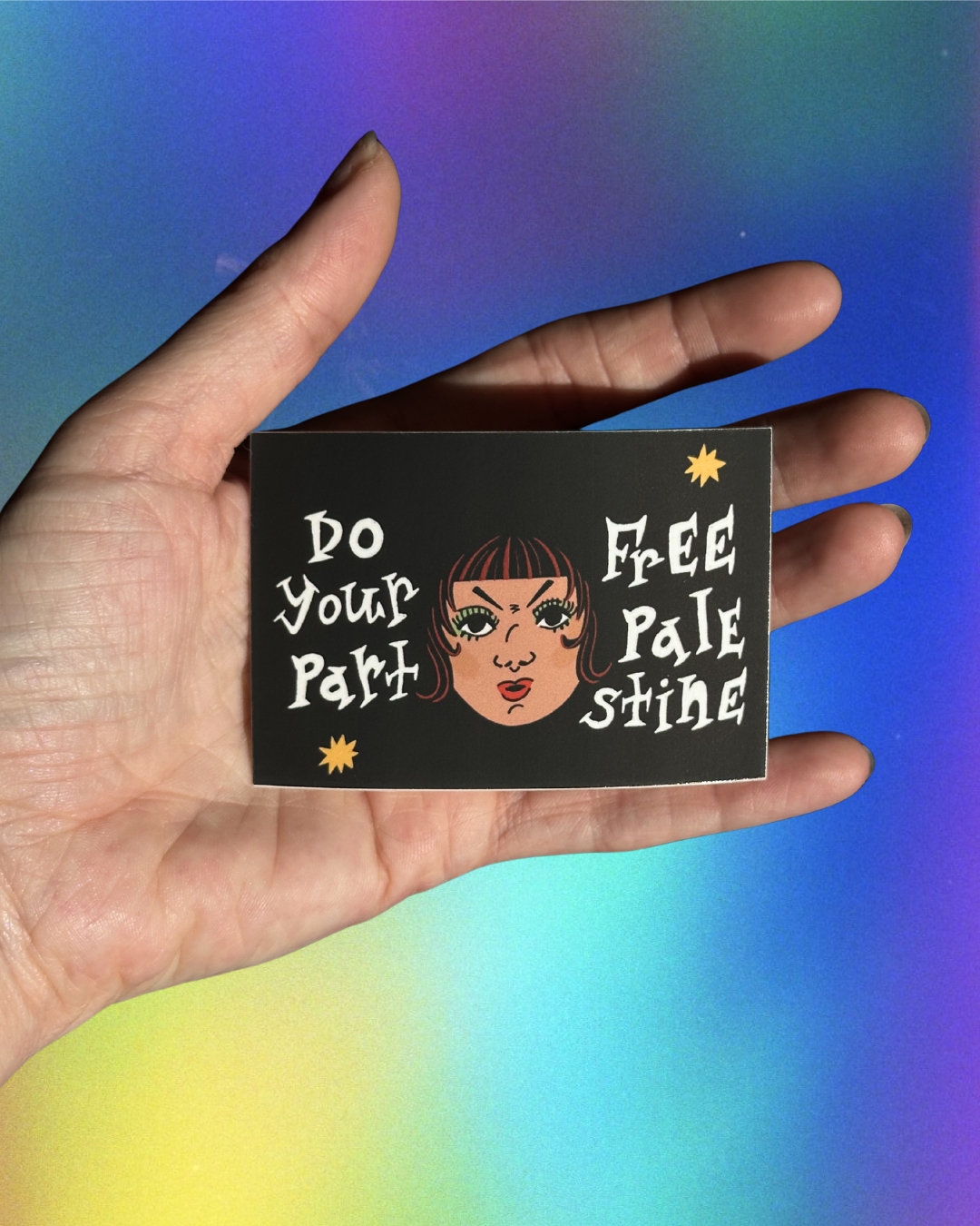 free palestine sticker