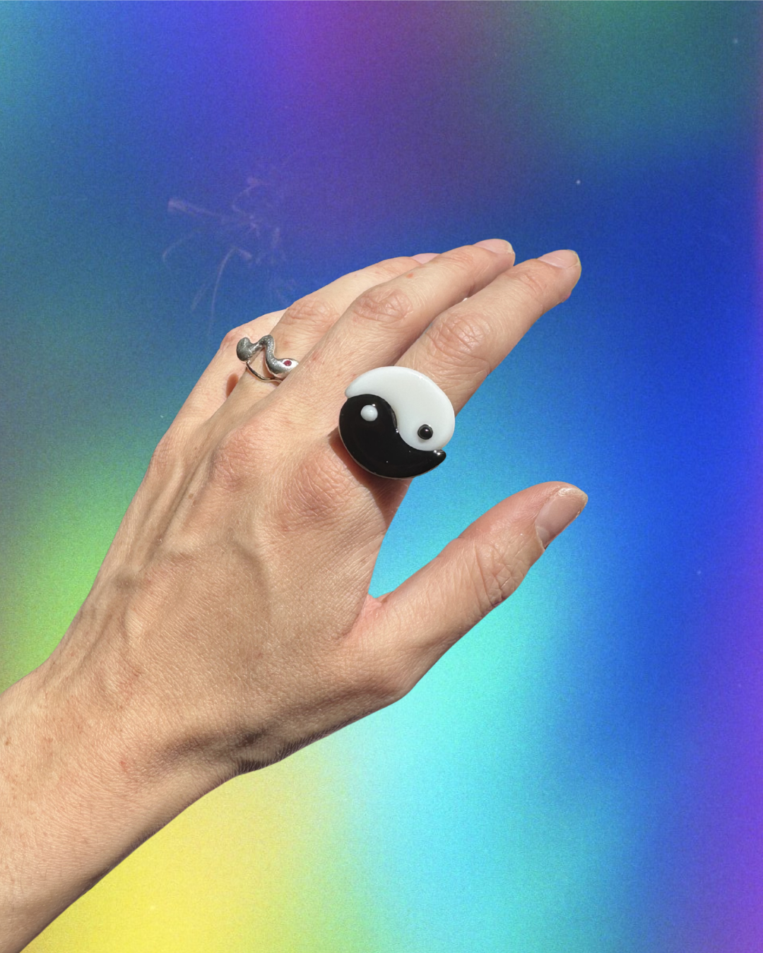 yin yang ring