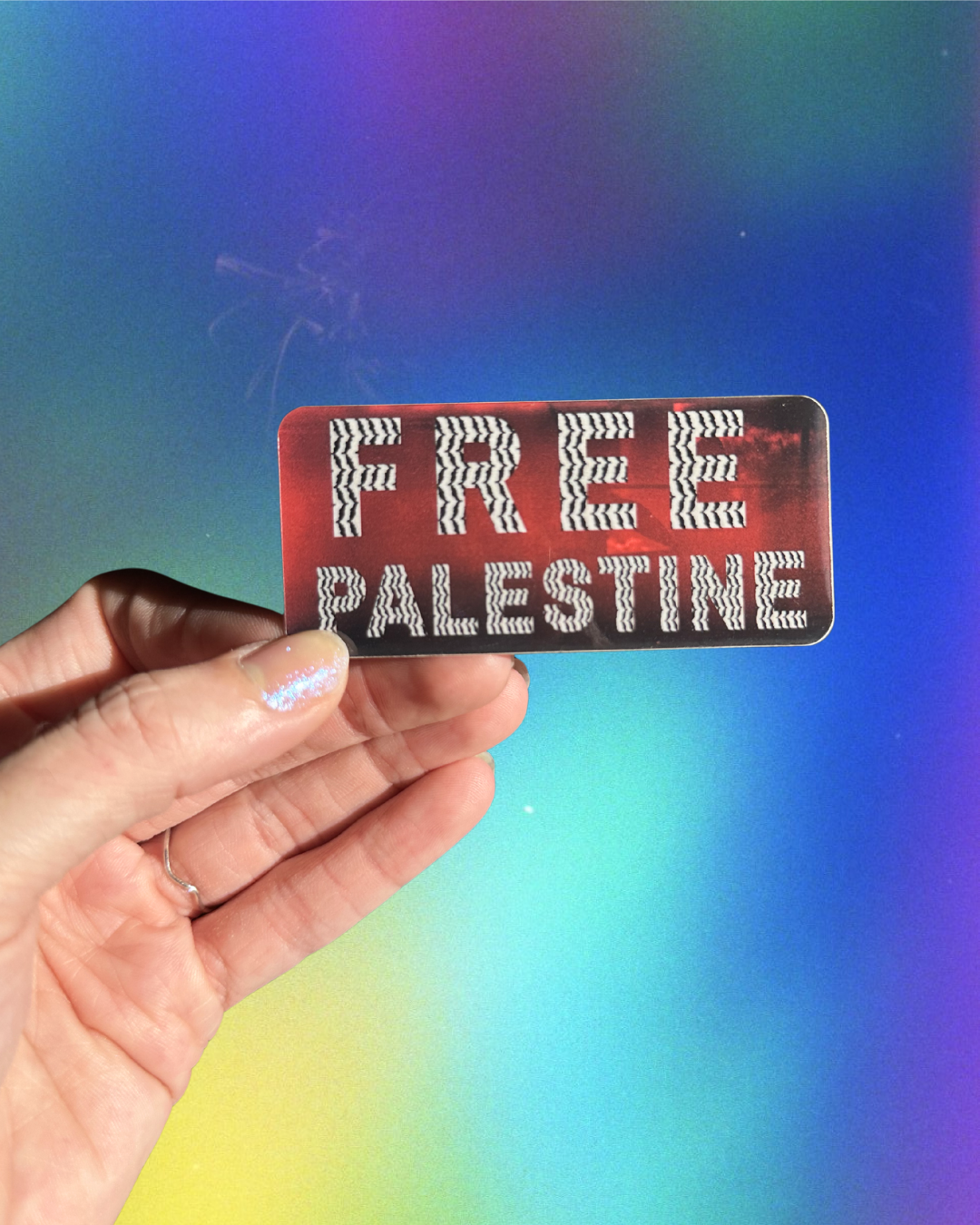 free palestine sticker