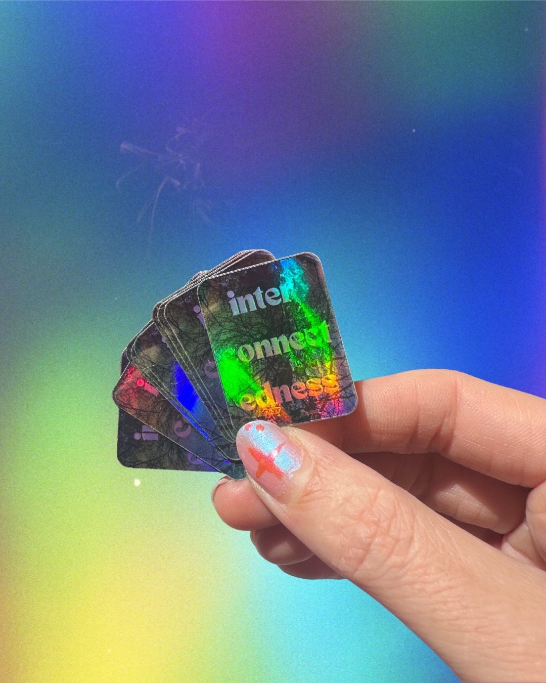 interconnectedness sticker