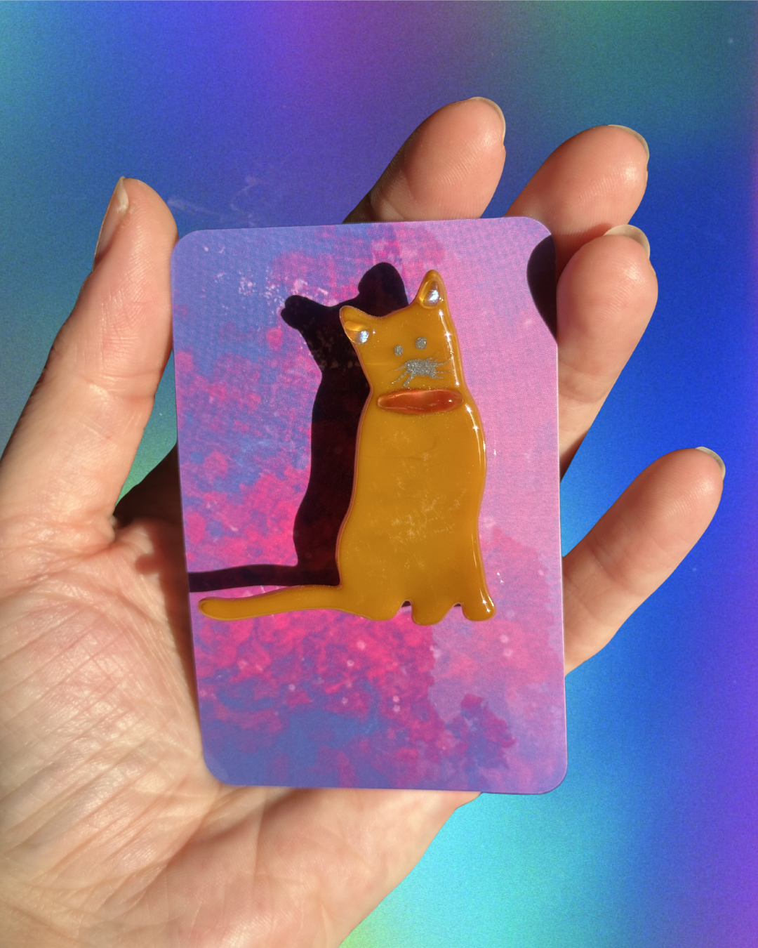 kitty pin