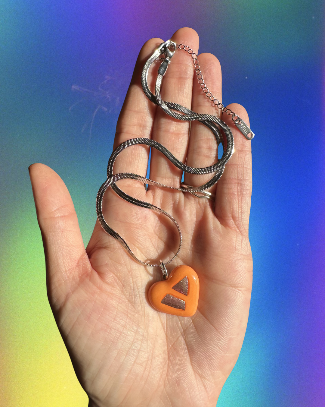 heart necklace