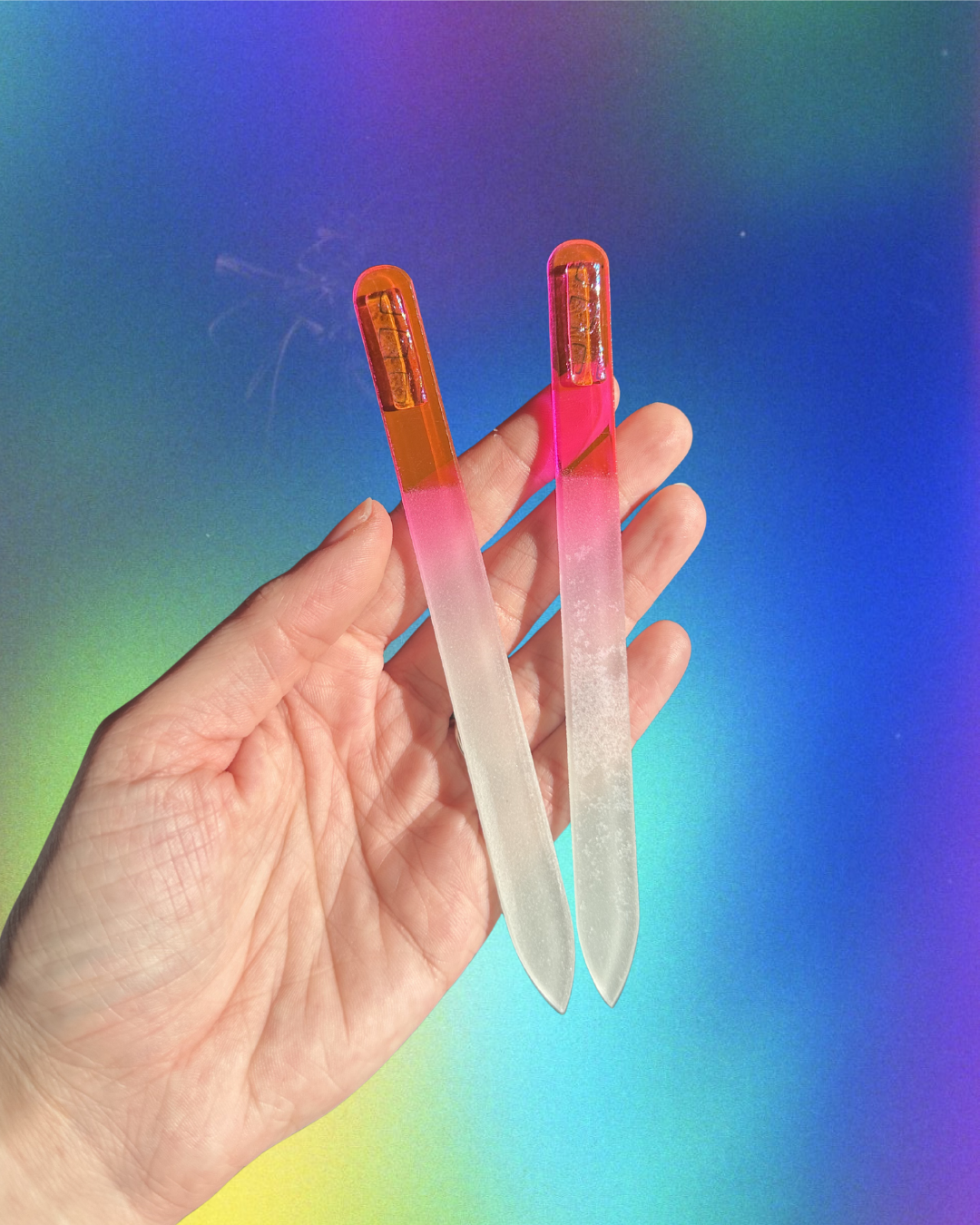 glass nail file