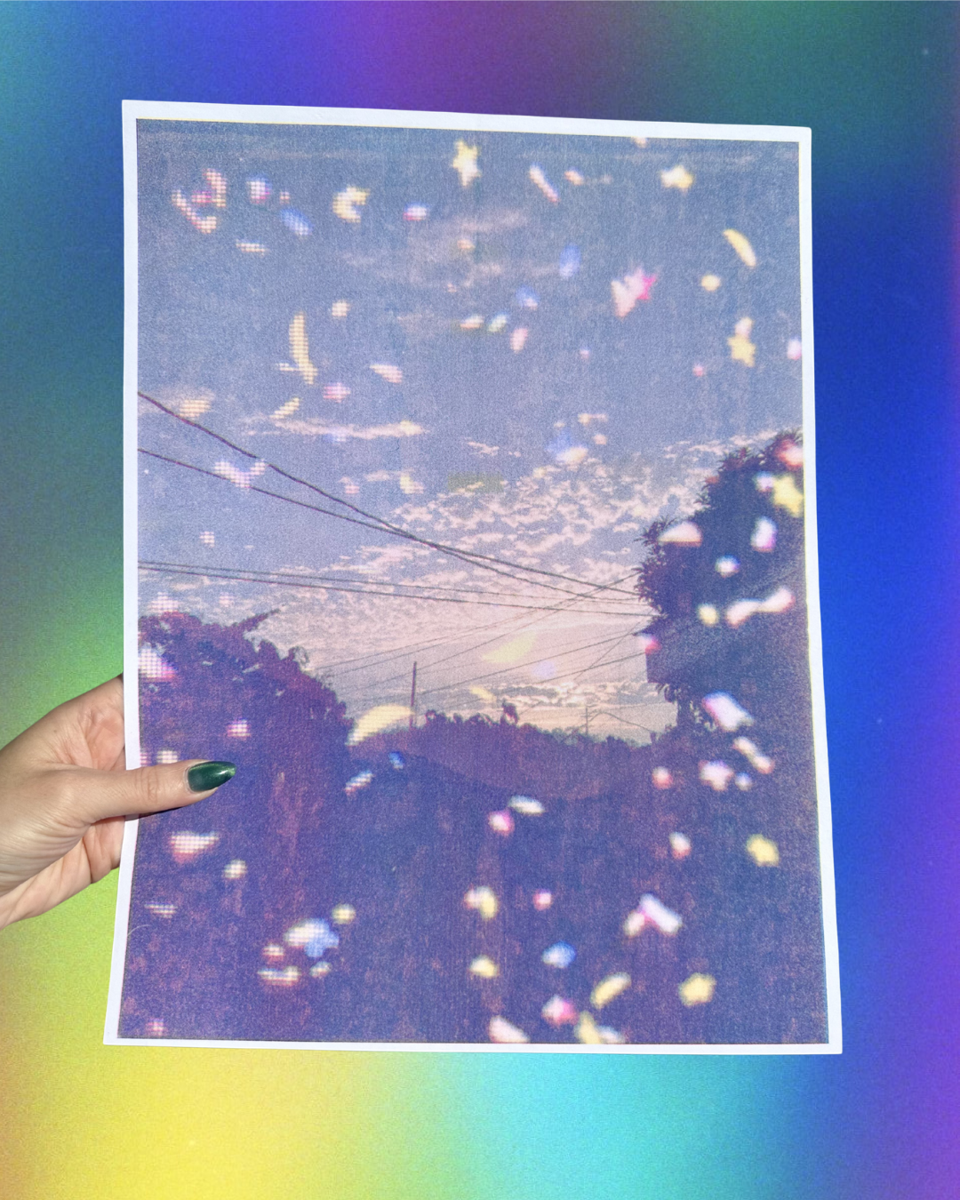 risograph photo prints