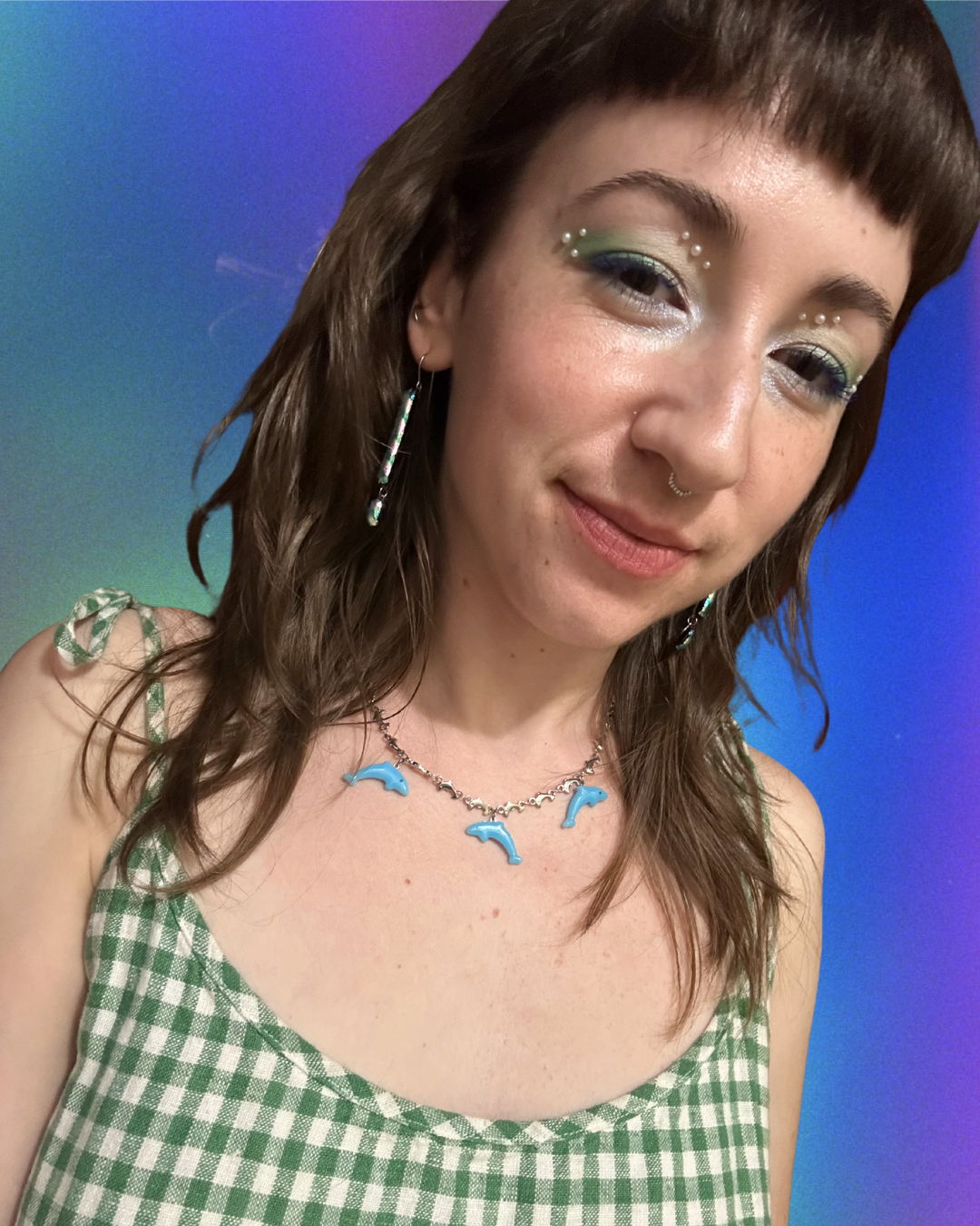 dolphin chain necklace