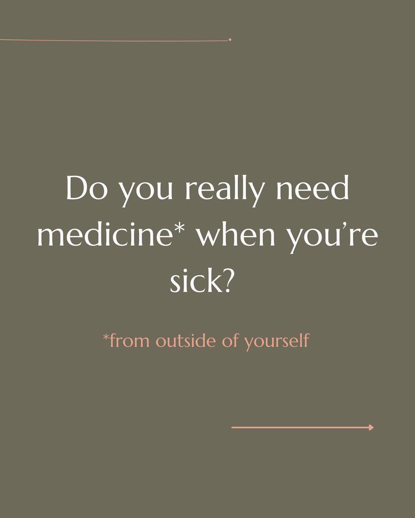 While it may be true that illness/discomfort is a sign that the body is under stress, 

to say that illness/discomfort is a sign that something is &ldquo;out of balance&rdquo; (and requires an exogenous remedy) is kind of true but also kind of not.

