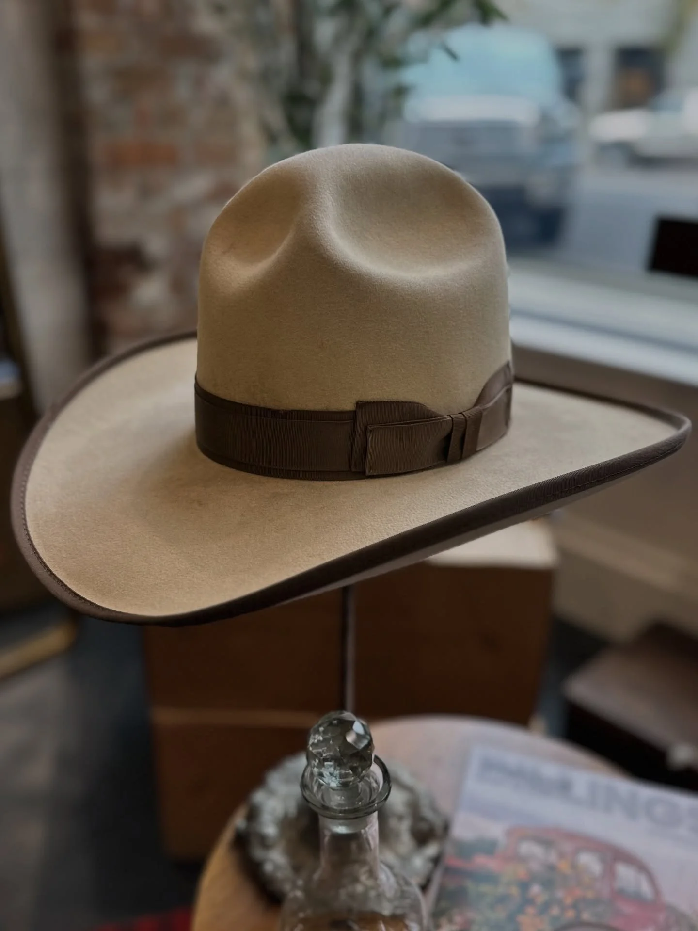 The Sam.
•
#djameshats #customhat #hatshop