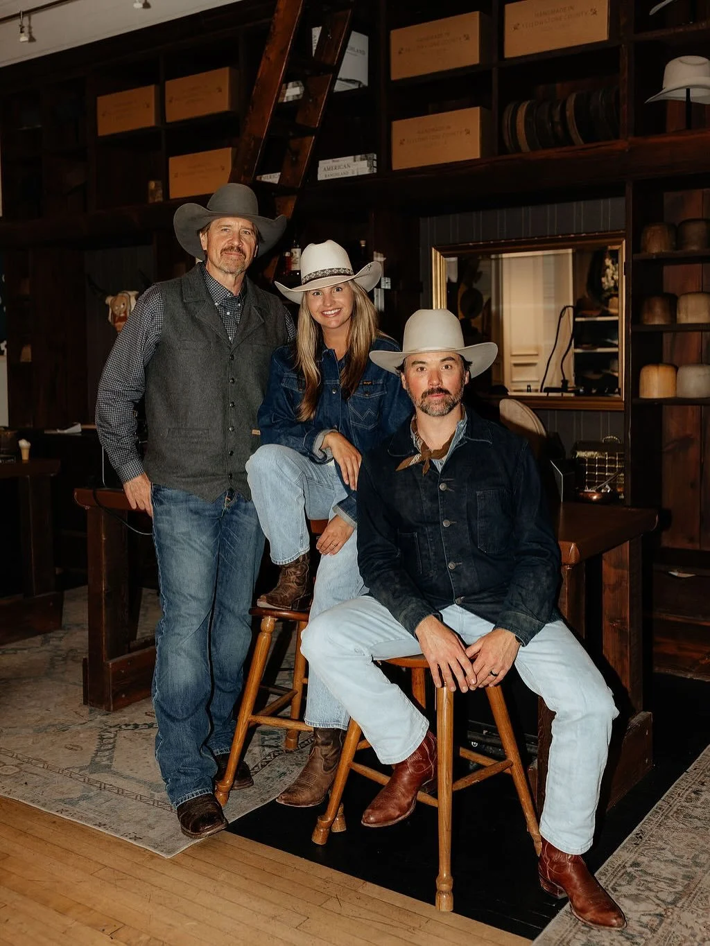 Welcome to D. James, a custom hat shop in the heart of Montana’s “big city.” Founded in 2020, we bring the finest quality western hats to Montana’s ranchers, farmers, sidewalk cowboys, and adventures. We’d love to introd