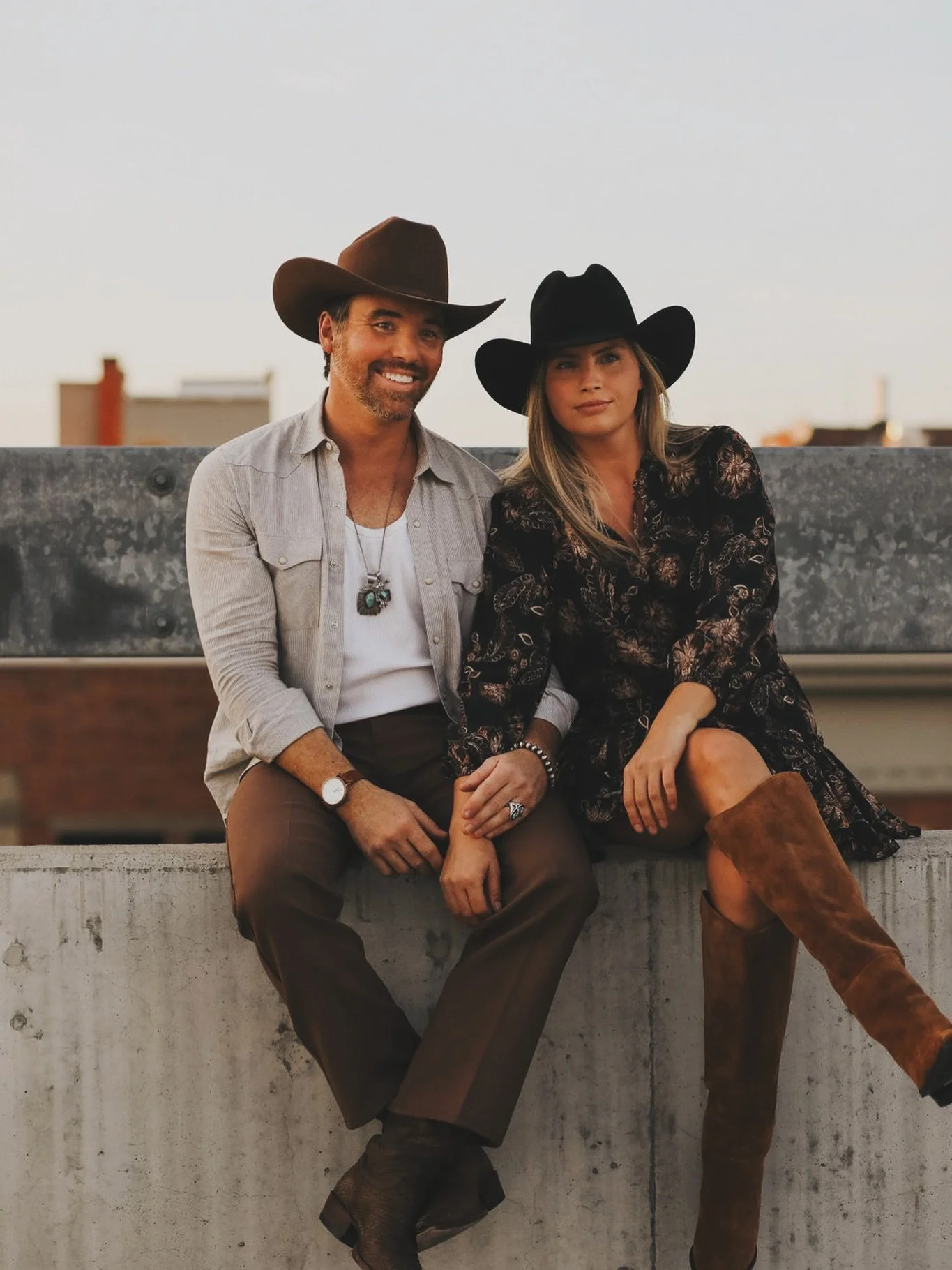 Hey ya&rsquo;ll! 

Darren &amp; Lea here and we are the owners/hatters (along with the amazing Thad Hatter) of D. James Western Hat Company. Five years ago we set out to forge our own path by dedicating ourselves to create the finest hats in the west