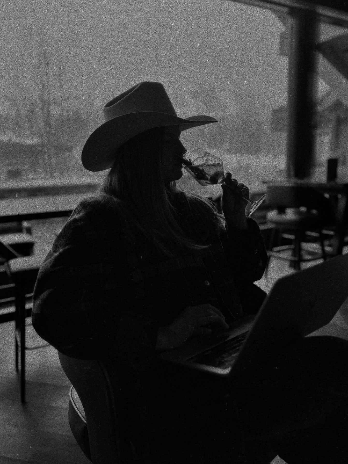 There no silhouette quite like the western hat silhouette. 
&bull;
#djameshats #customhat #montanahatter