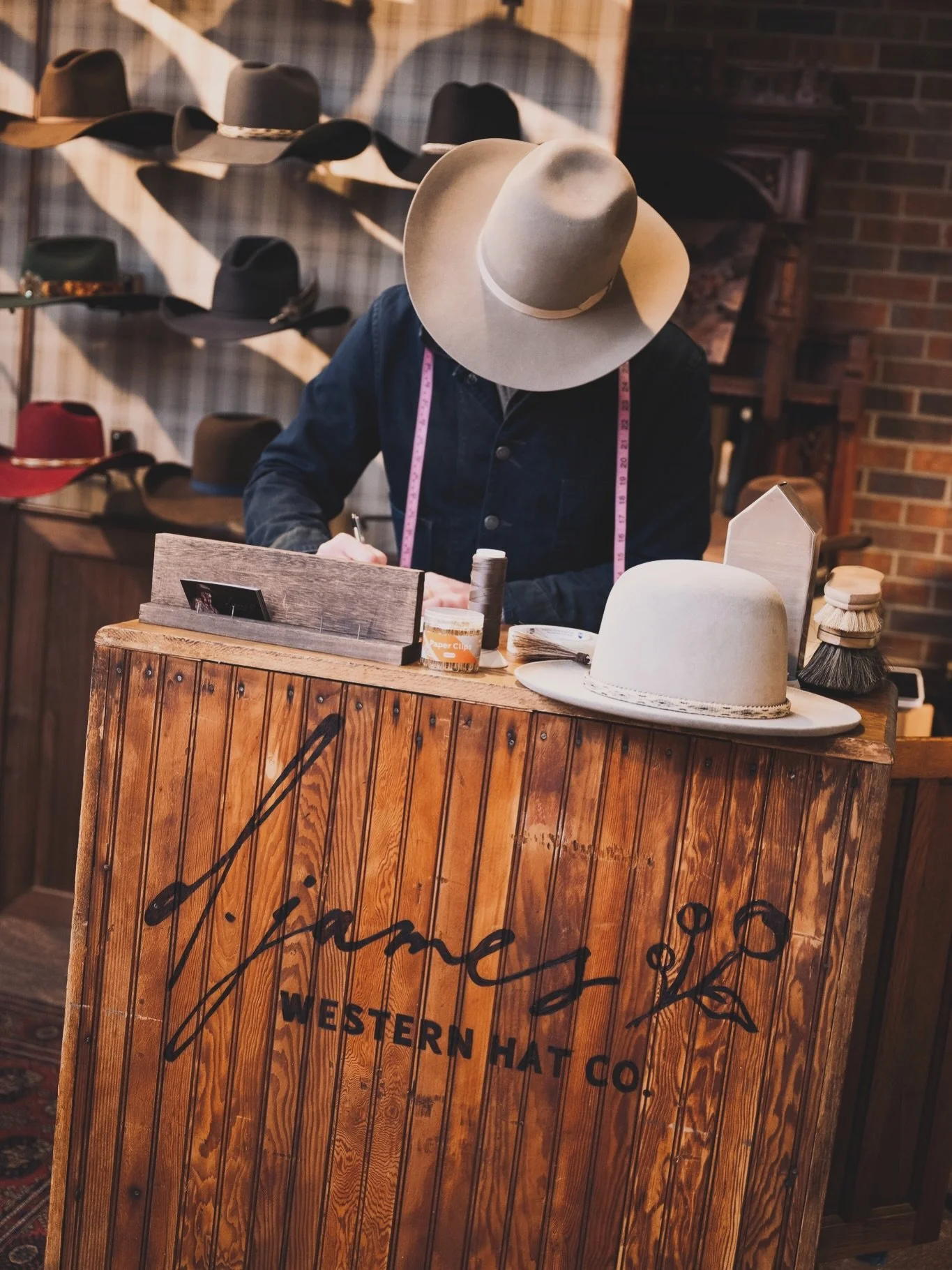 It ain&rsquo;t &ldquo;just a hat&rdquo;
&bull;
#djameshats #montanahat #montana #customhat