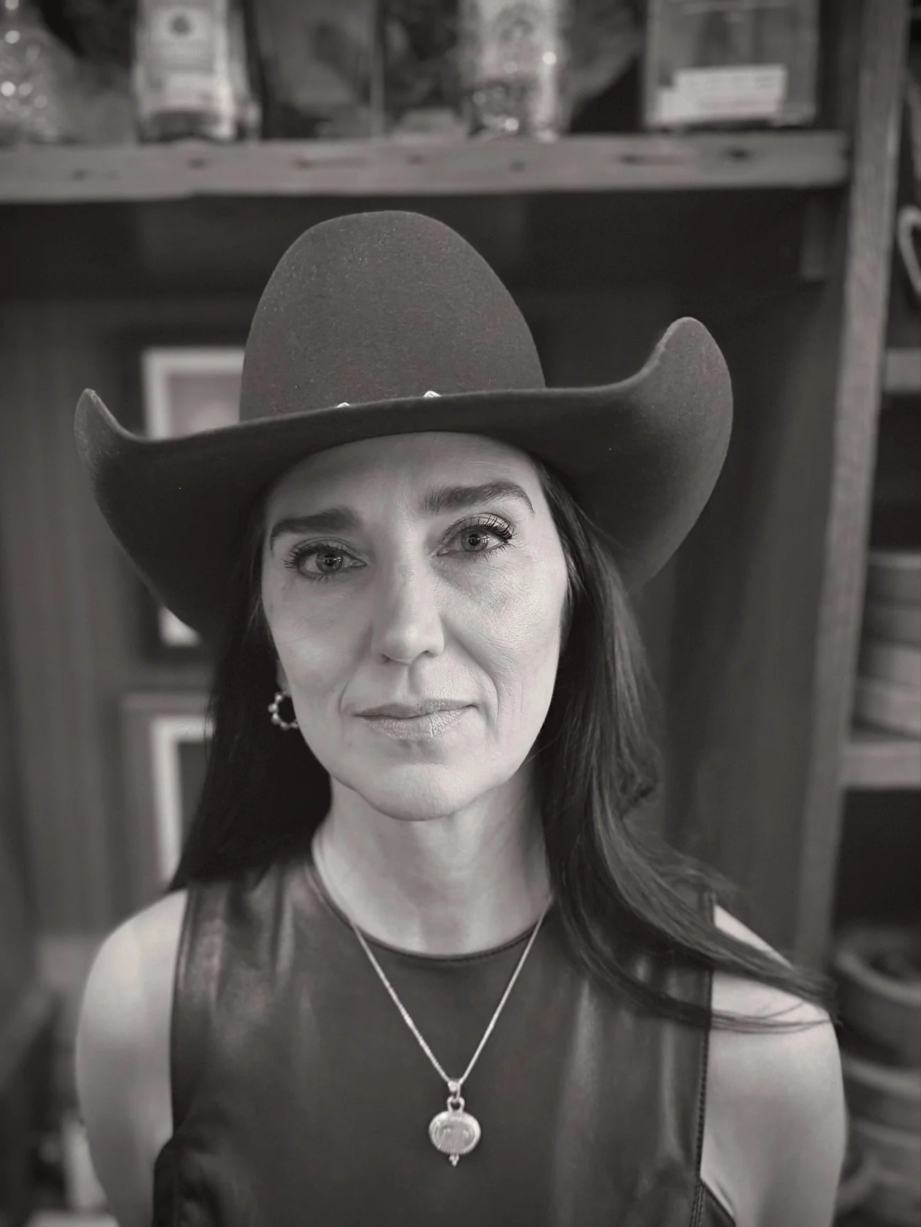 LeAnn 
&bull;
#djameshats #montana #customhat