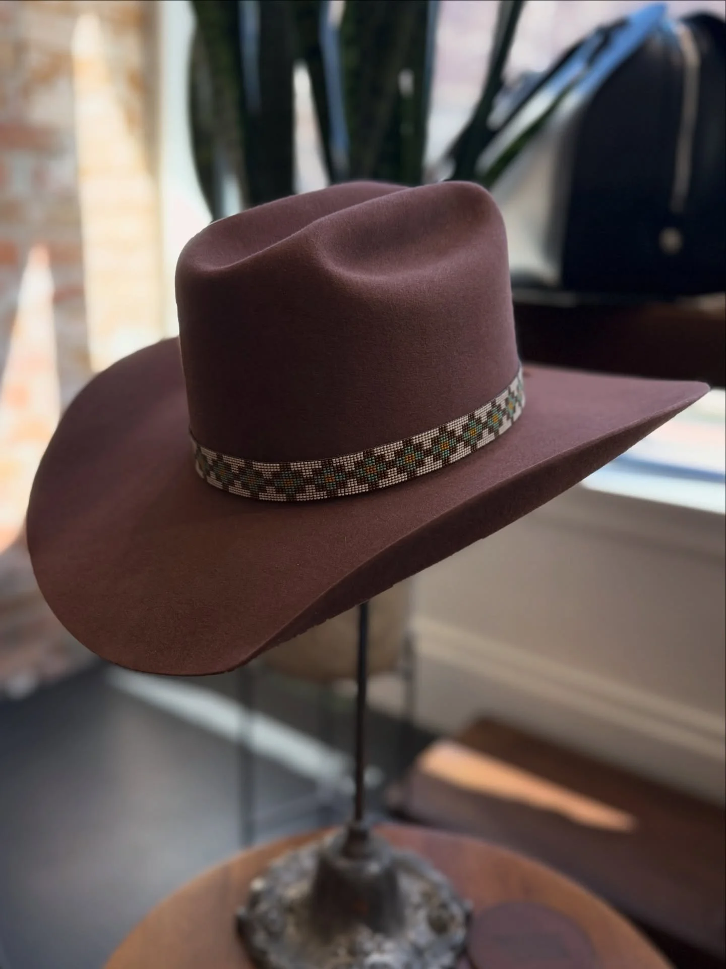 Red Dirt. New to our Ready-To-Wear lineup. 
&bull;
#djameshats #montanahat