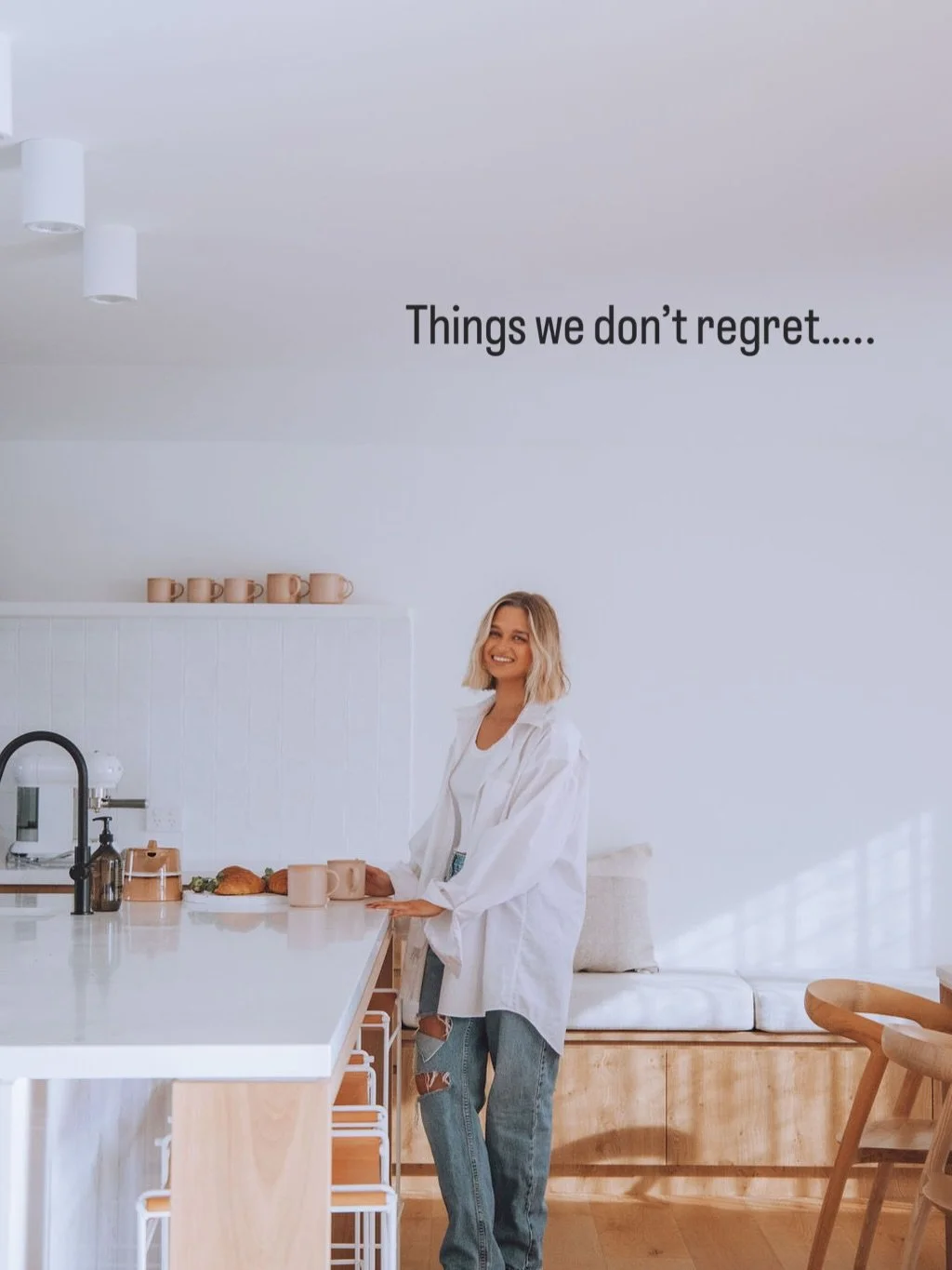 Regrets? None that we can think of&hellip;
