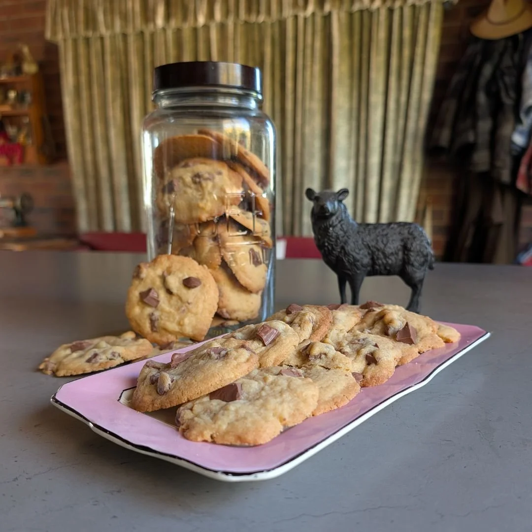 Chunky Style Choc Chip Cookies