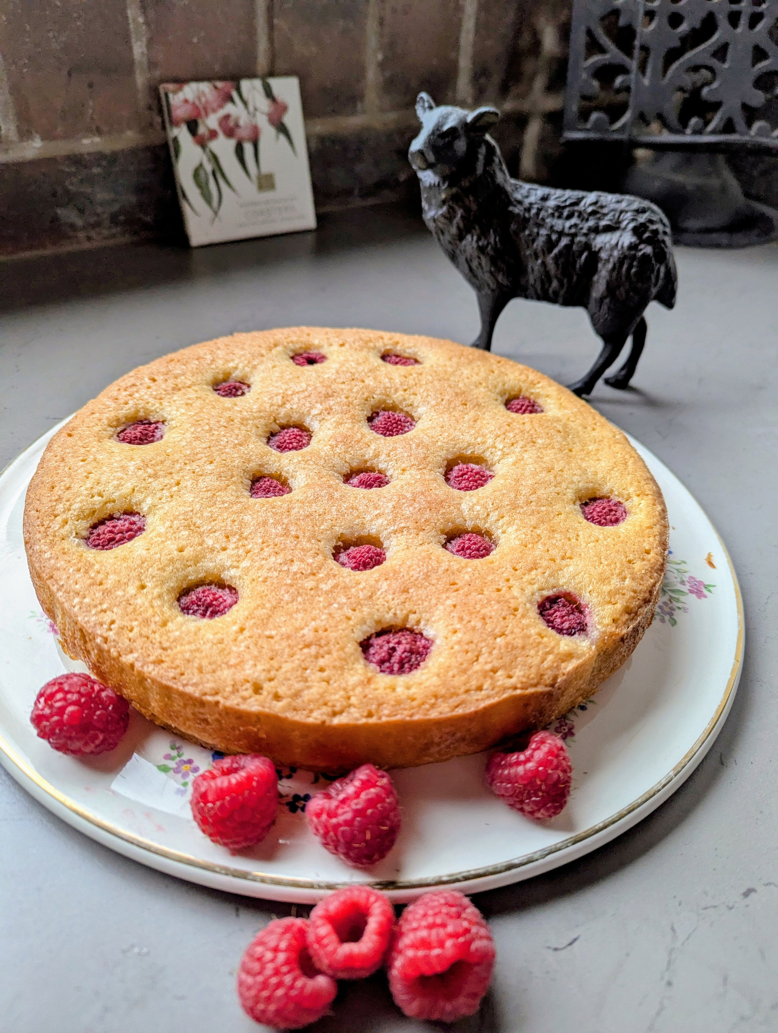 Pink Flan Almond and Raspberry Coconut Flan (GF, DF) — Laurelle Cousins