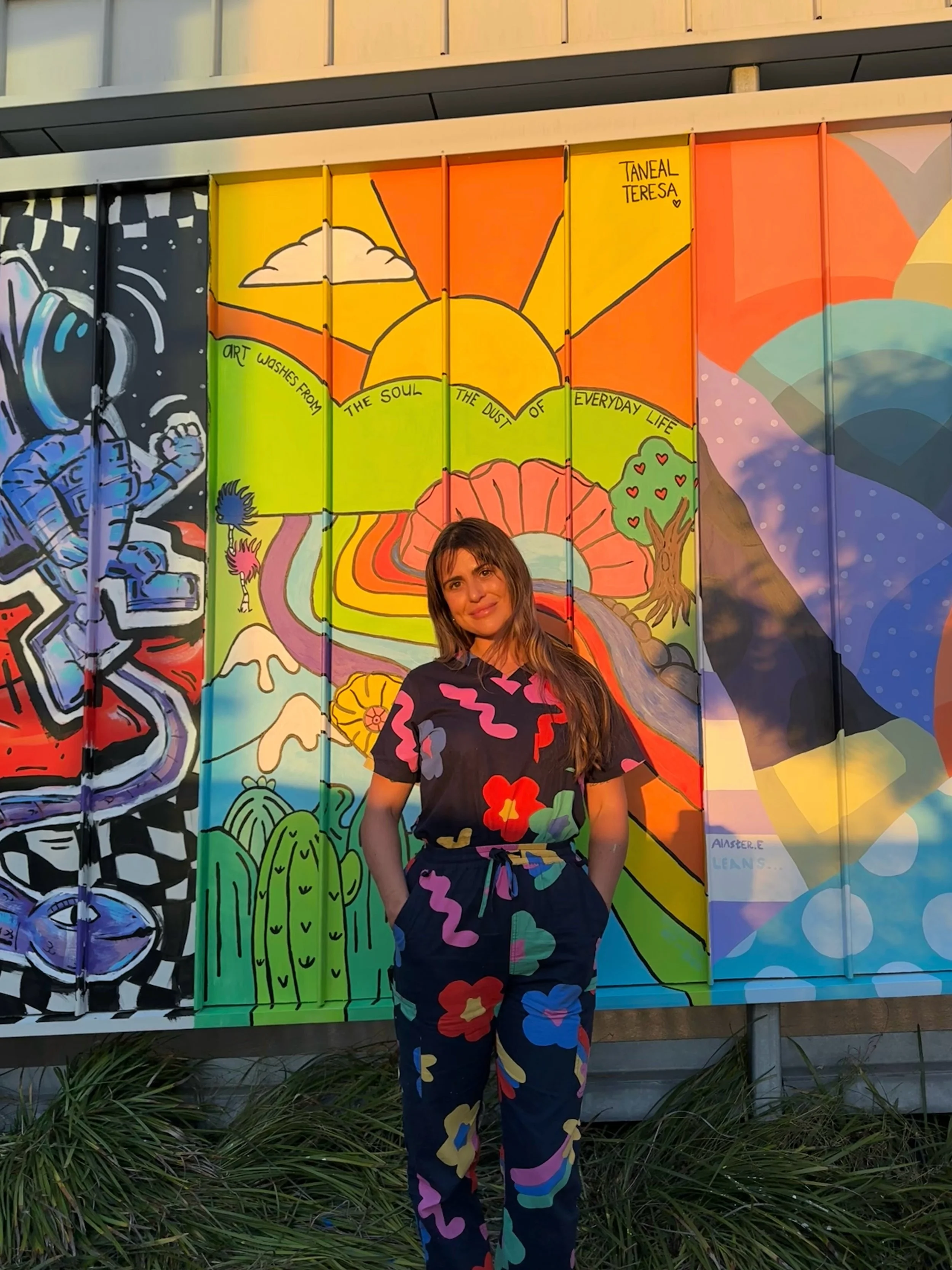 A very special milestone for @operationart_ !!

After founding Operation: Art in 2019 and seven years of volunteering, I&rsquo;m incredibly proud to share that we&rsquo;ve received our first dedicated program funding through @sonyfoundation, in partn