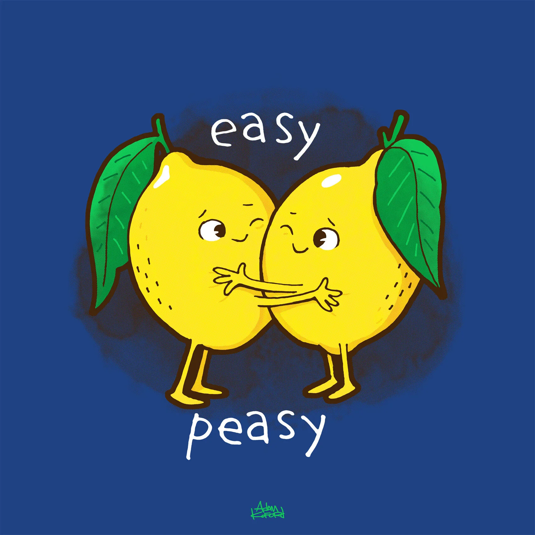 Lemon Squeezy, t-shirt design