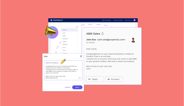 UX + UI // ABM Campaign Builder