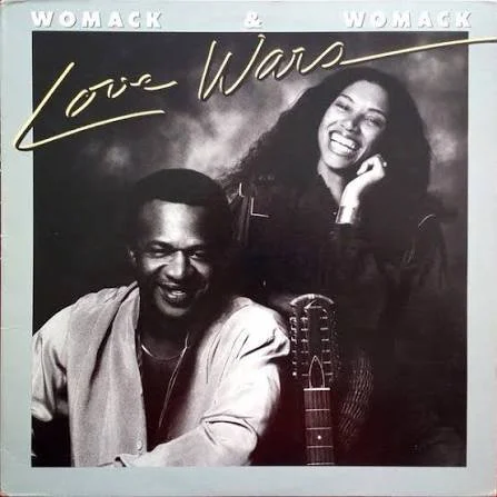 Womack & Womack- Love Wars (used)