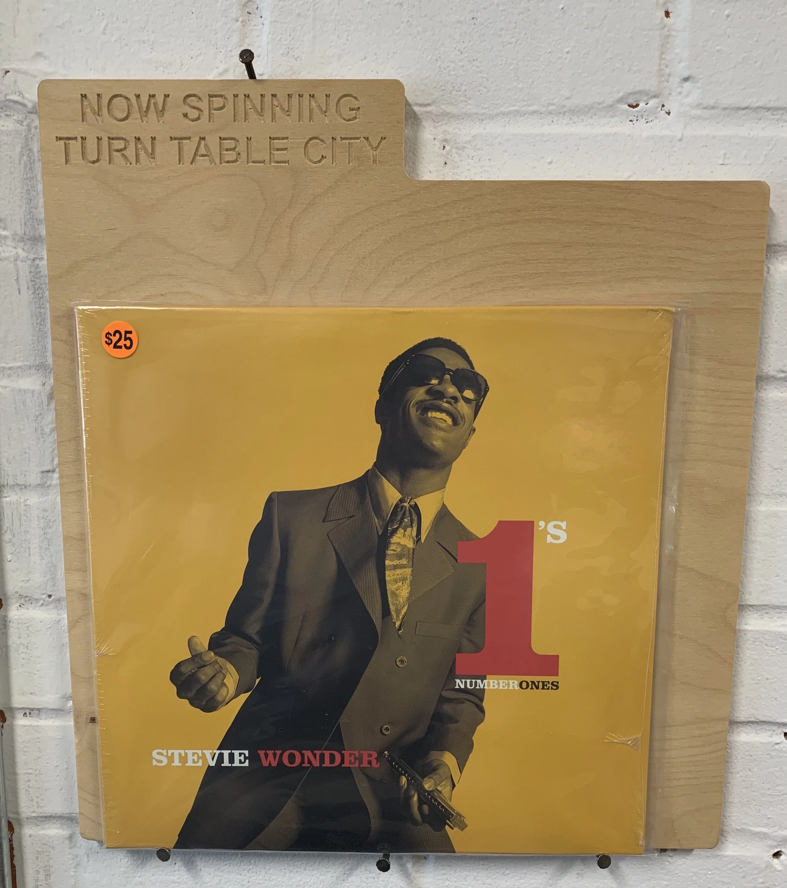 Stevie Wonder- Number Ones (New/Sealed)