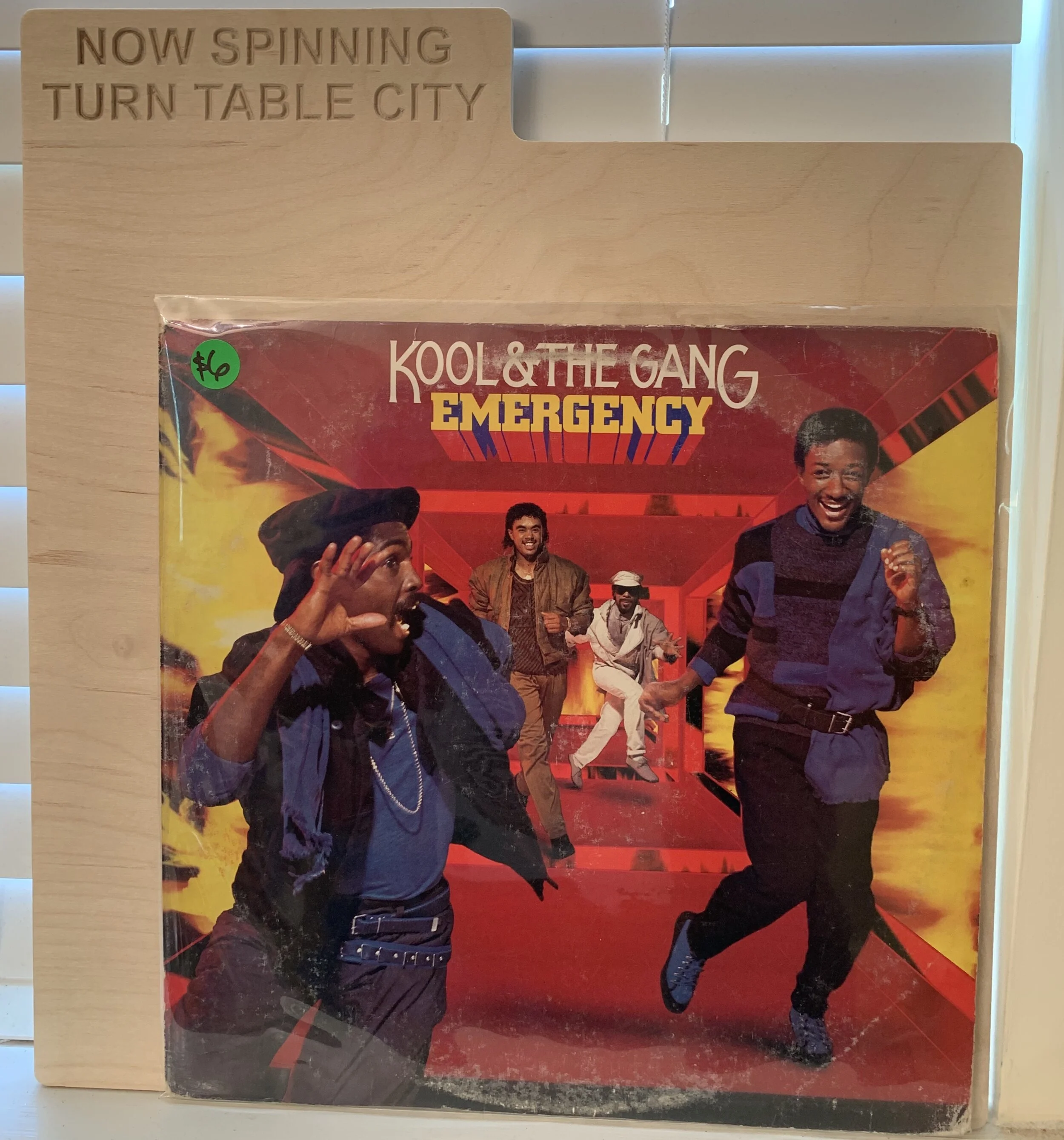 Kool &amp; The Gang- Emergency (Used)