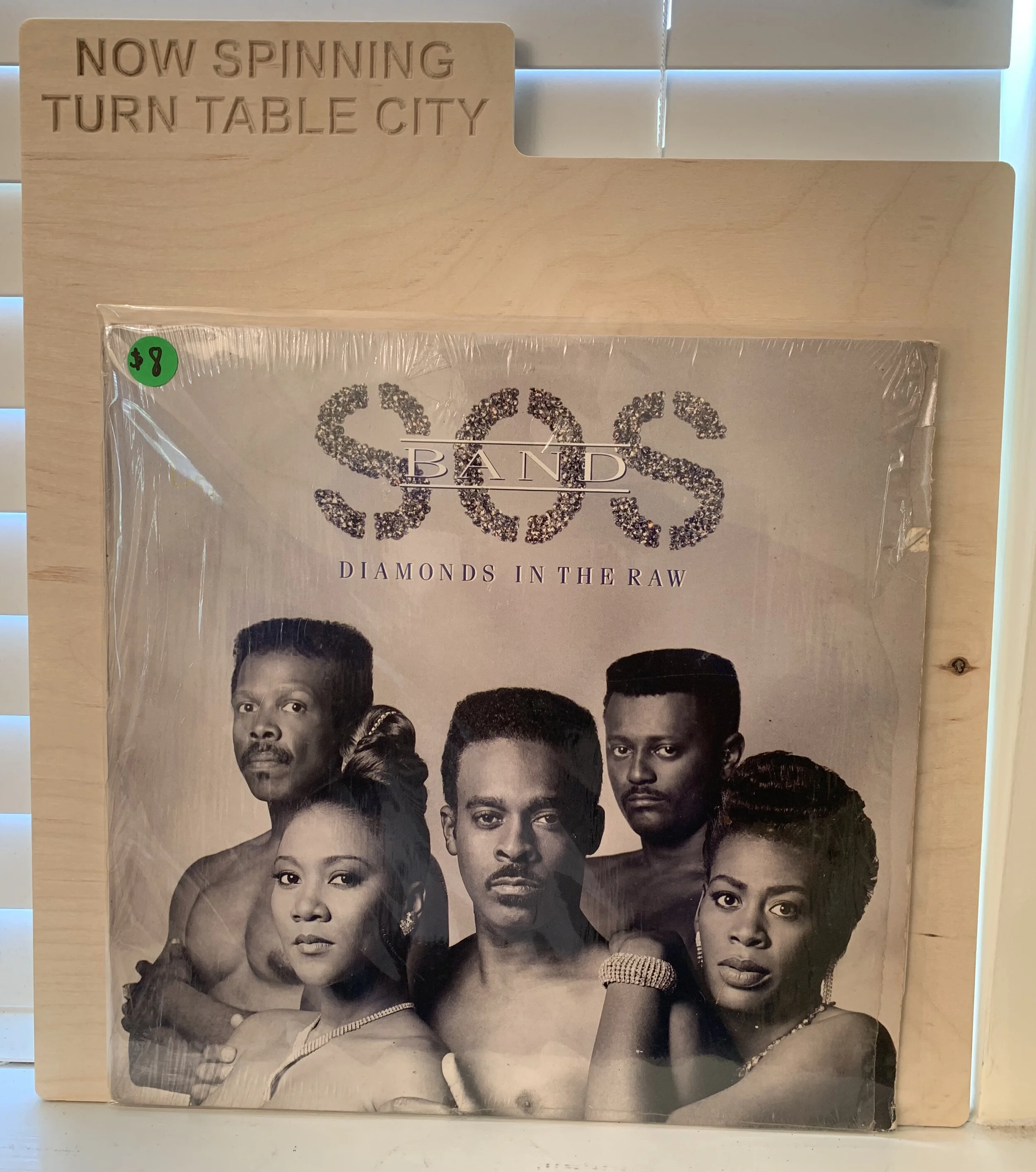 The SOS Band- Diamonds In The Raw (Used)